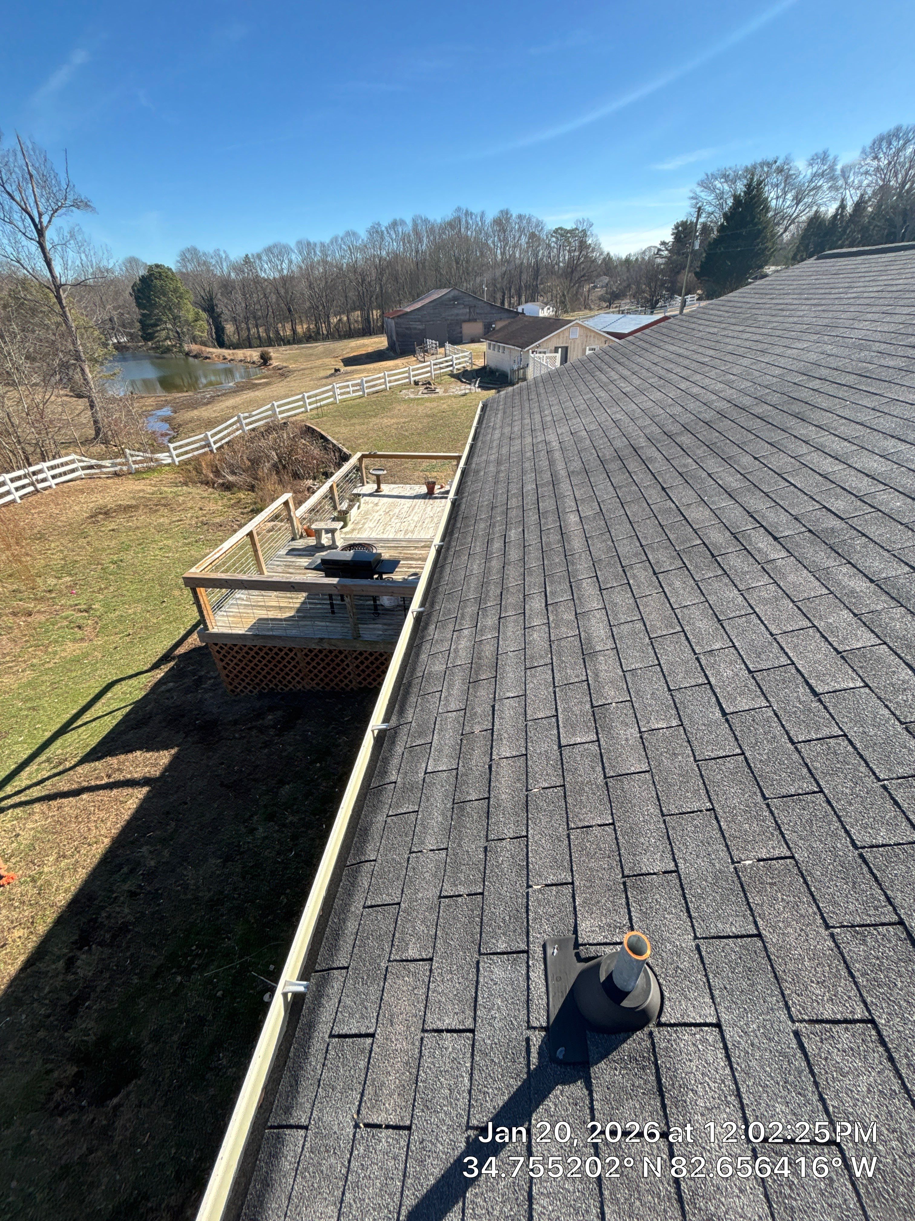 Roof Replacement in Liberty, SC | CertainTeed Landmark Burnt Sienna Architectural Shingles by Roofers LLC