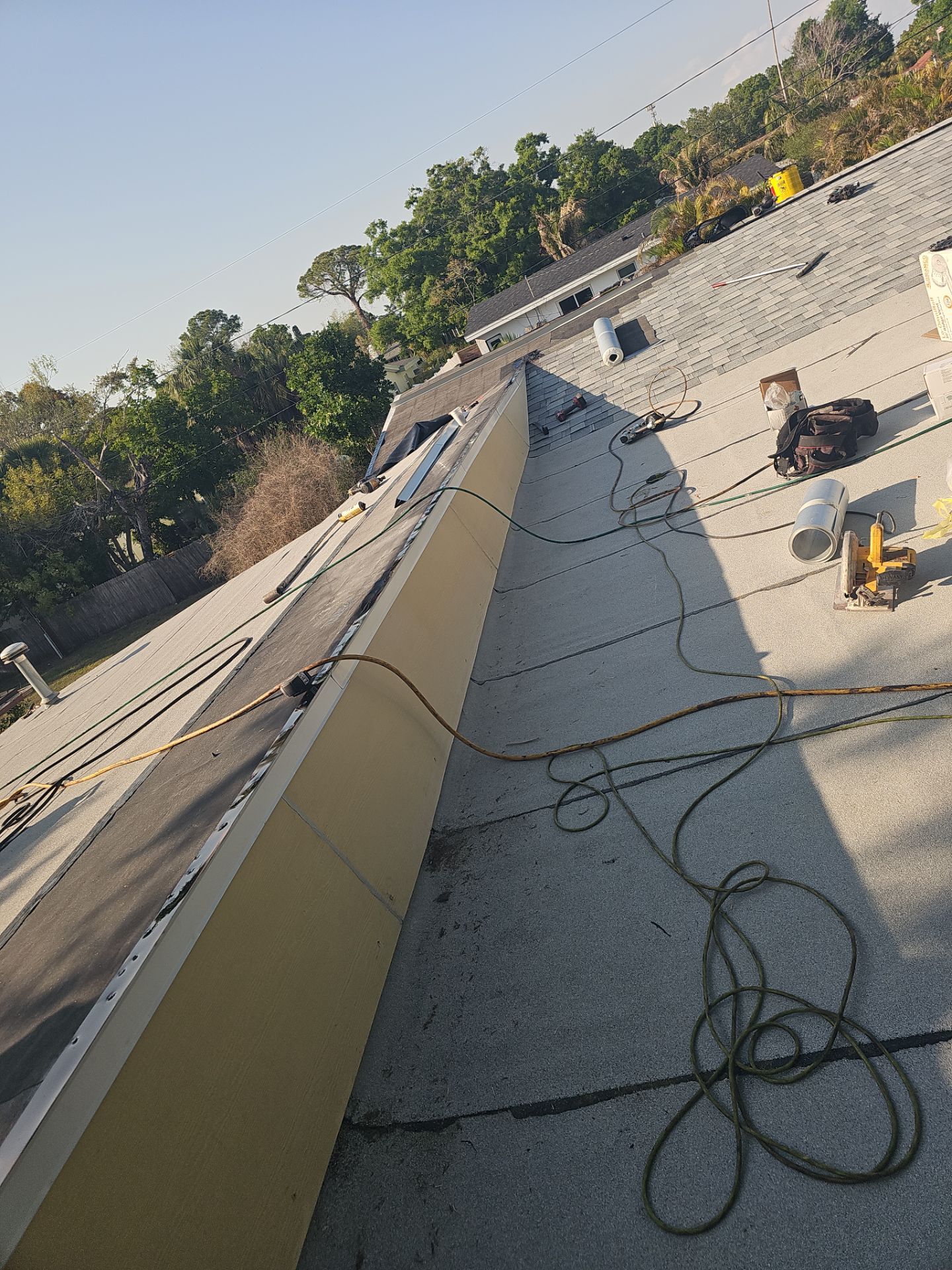 Project in St. Petersburg 33710 by Mitchell Roofing Company LLC 