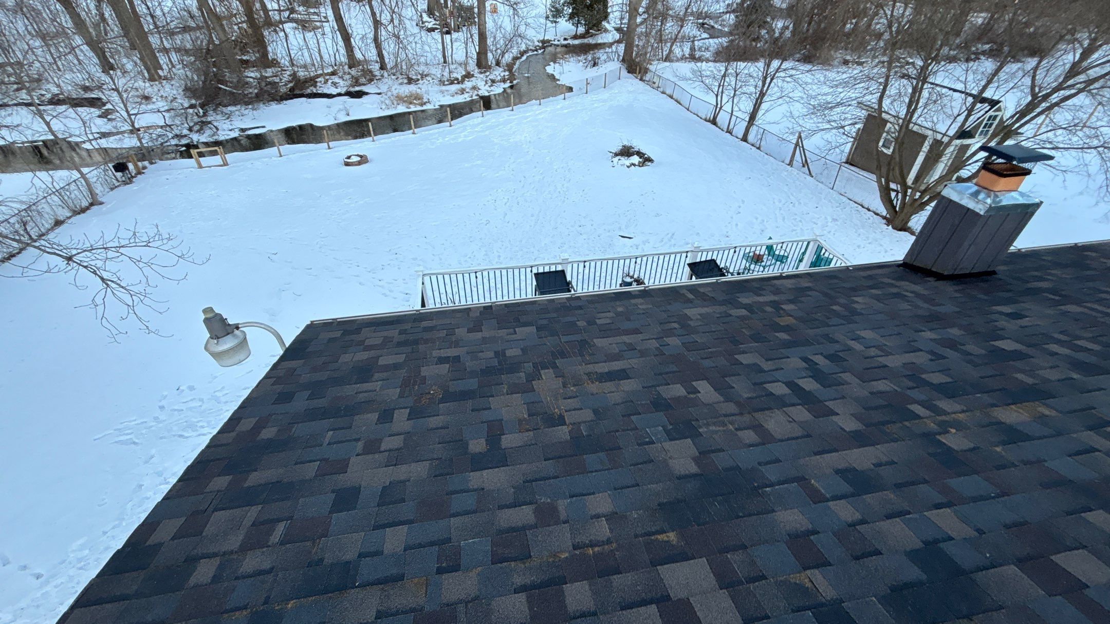 Roof Replacement using Owens Corning Duration Shingle by 180 Contractors