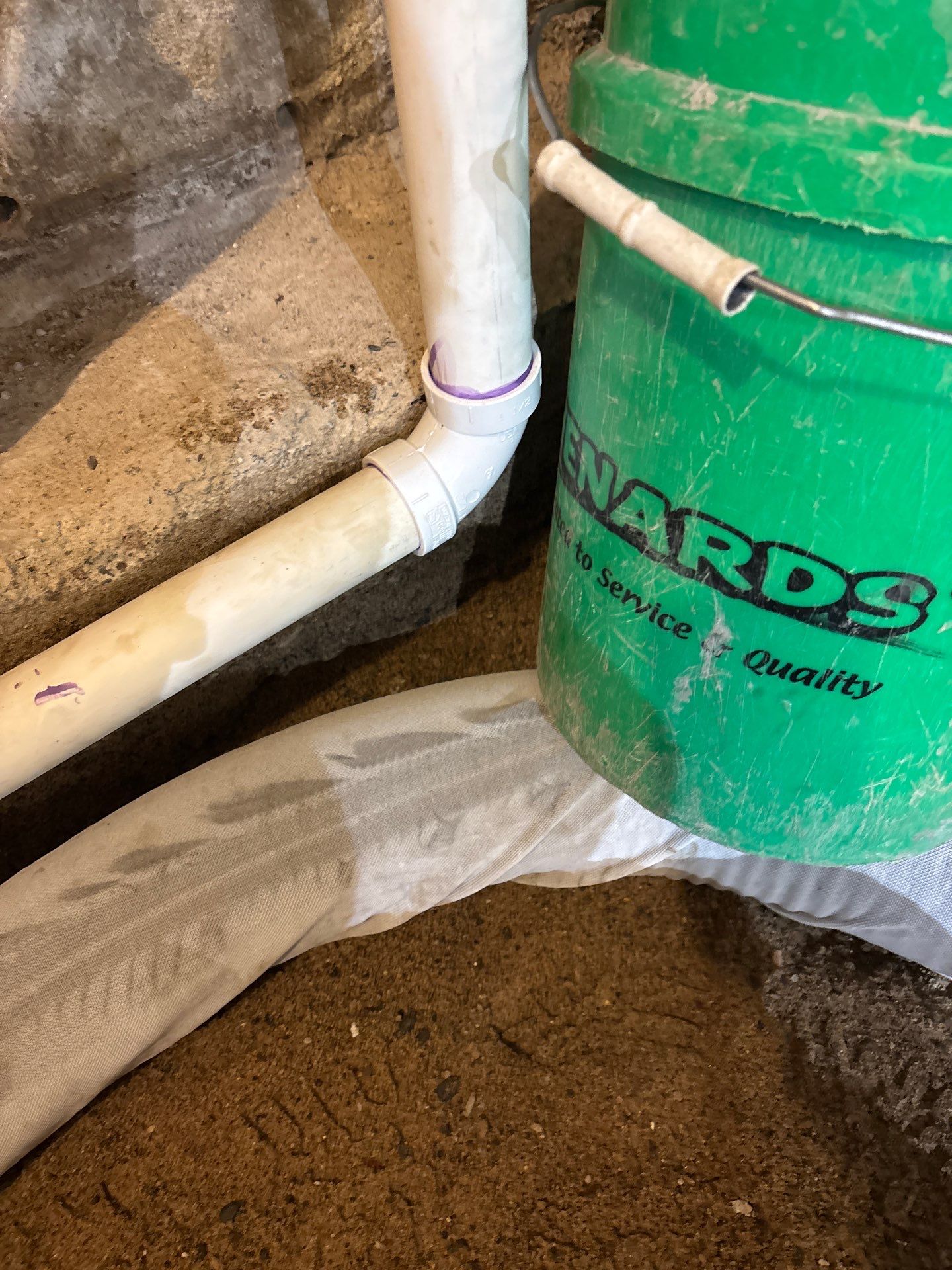 Drain Tile in South Minneapolis by Waterproofing Northeast