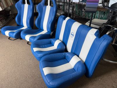 1966 Chevelle custom front & rear seats