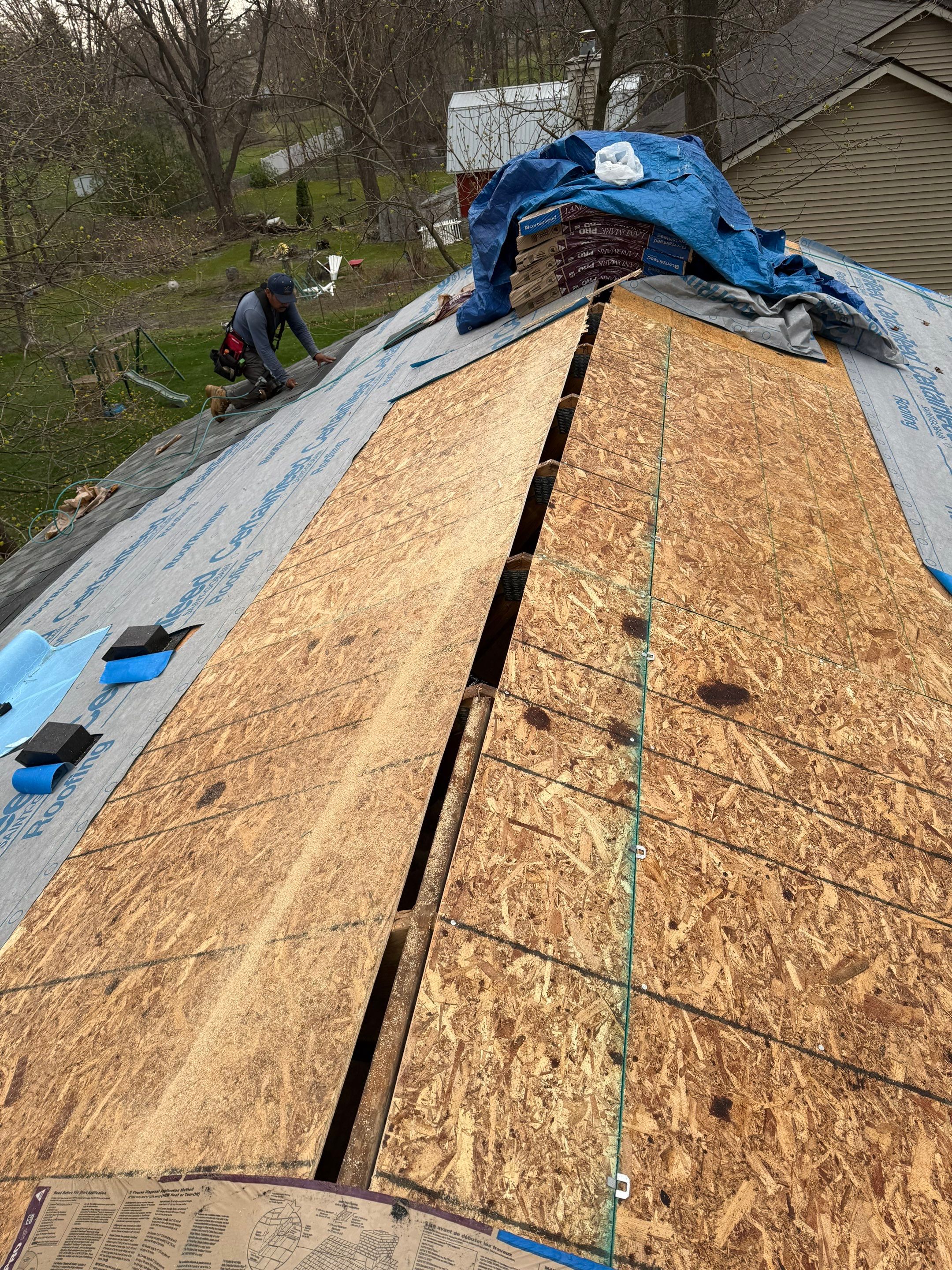 Project in Auburn Hills by Eave Roofing
