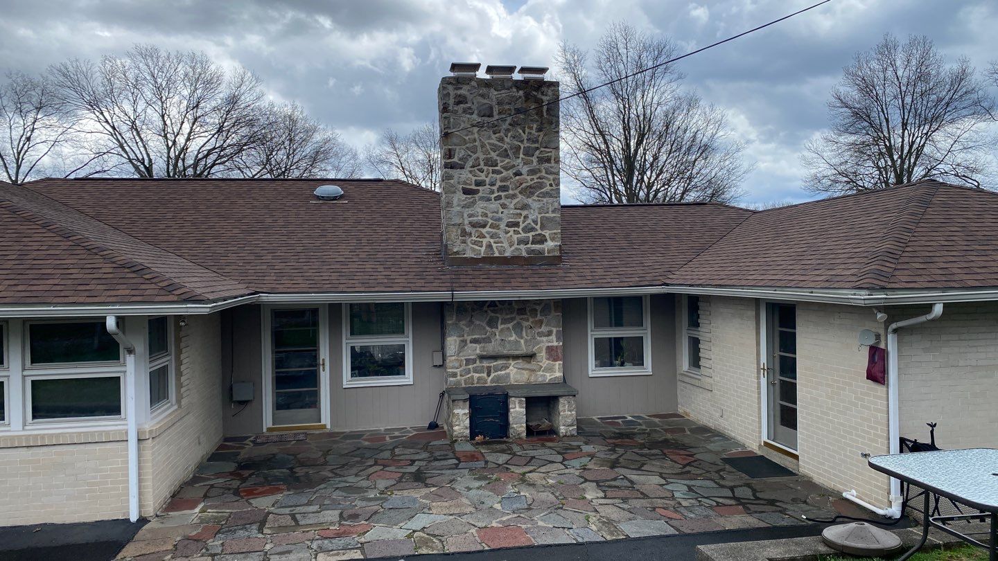 Roofing Installation using CertainTeed Landmark - Burnt Sienna by Storm Guard of Ches-Mont PA
