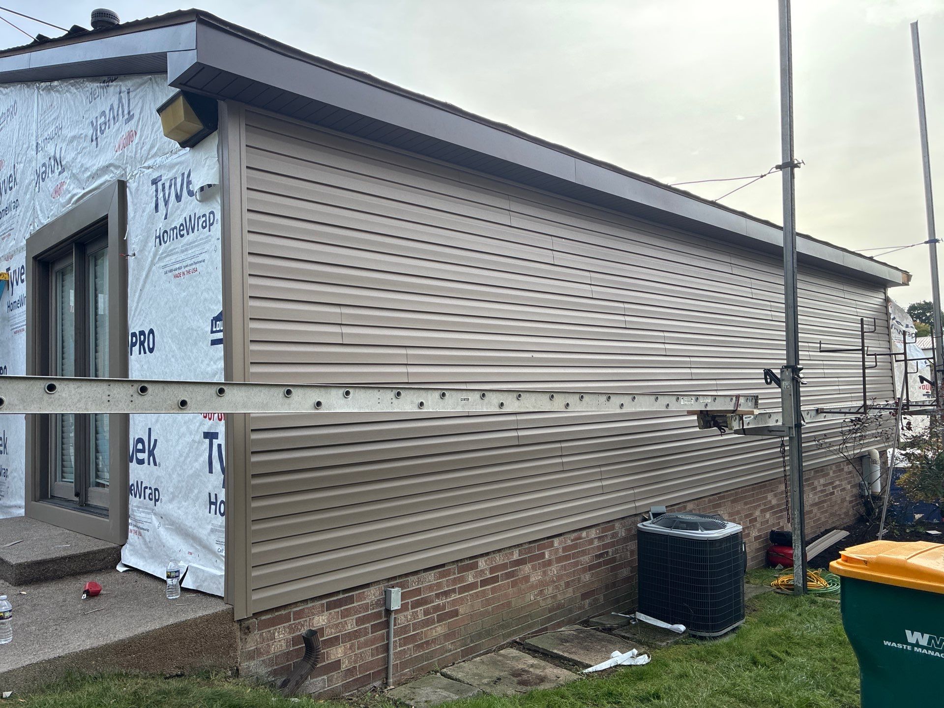 Ovation Board and Batten in Rugged Canyon Home Renovation by Ideal Siding Pittsburgh