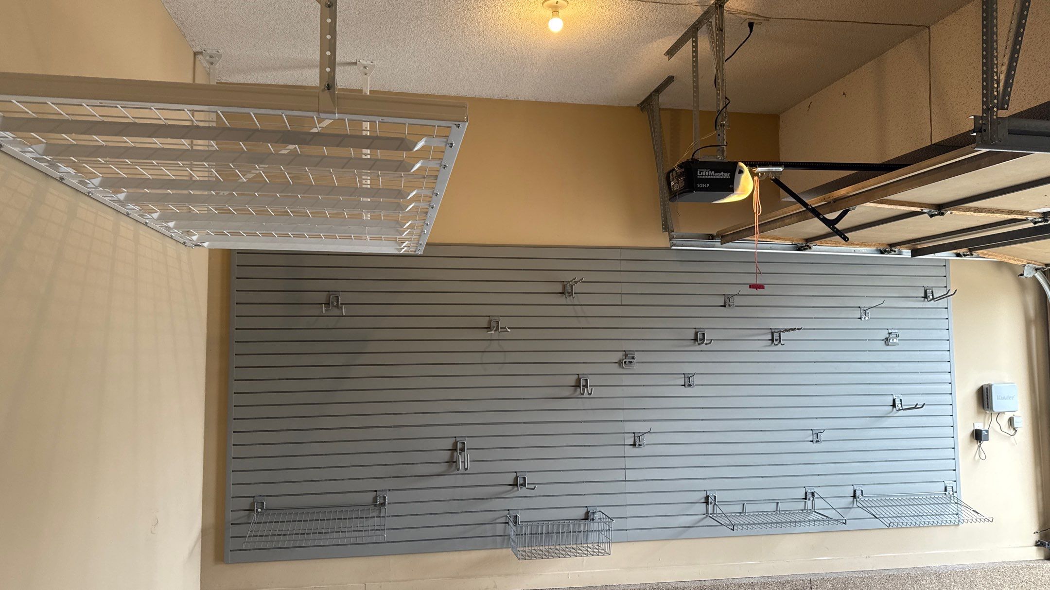 Ryan Just Needed A Little More Storage by Banner Garage