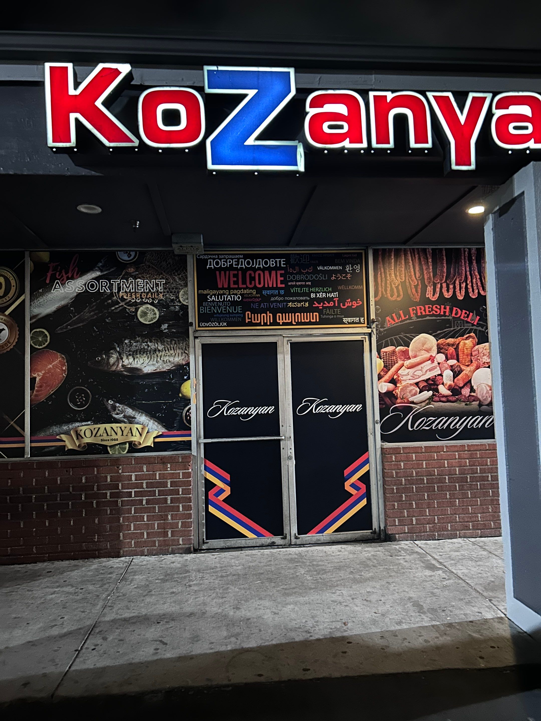 Project in Glendale by Golden State Signs