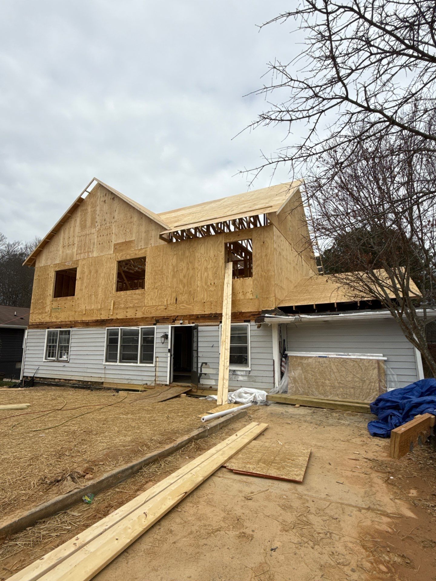 Second-Story Addition (Pop- Top) by INVESTACK LLC