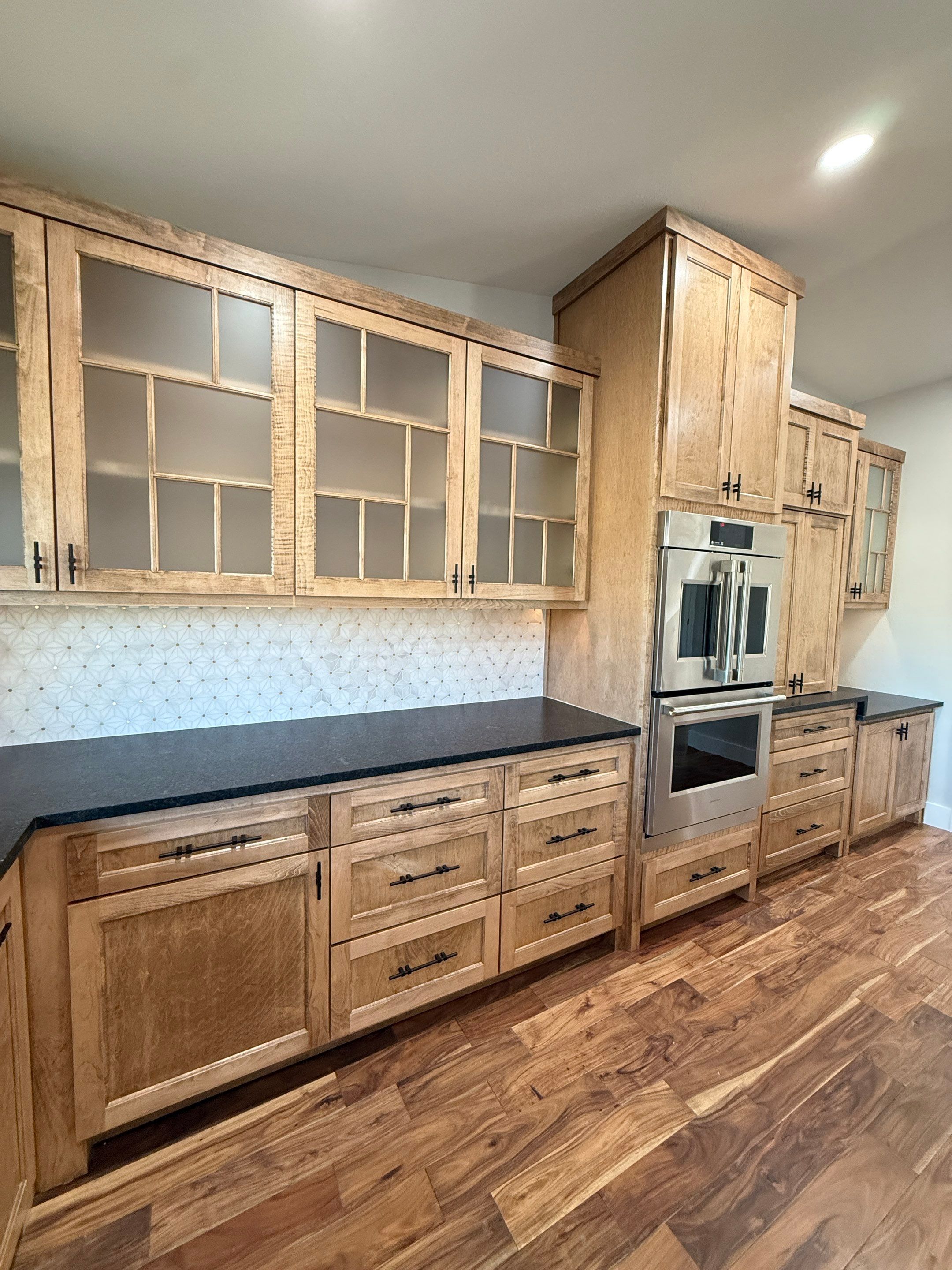 Custom Kitchen Remodel & Load Bearing Wall Removal: Dallas, TX by C3 Custom Builds