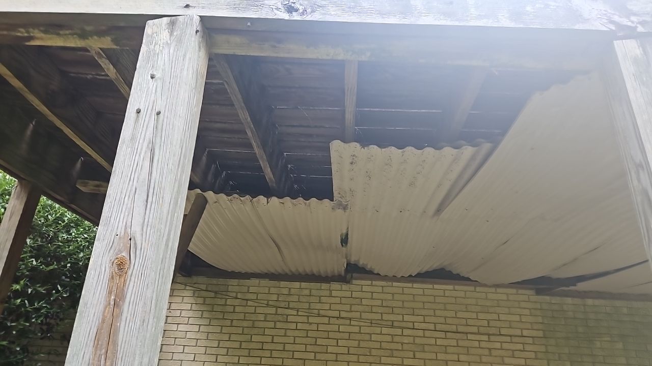 Split Rail Trail - Deck Installation  by Pillar and Pine