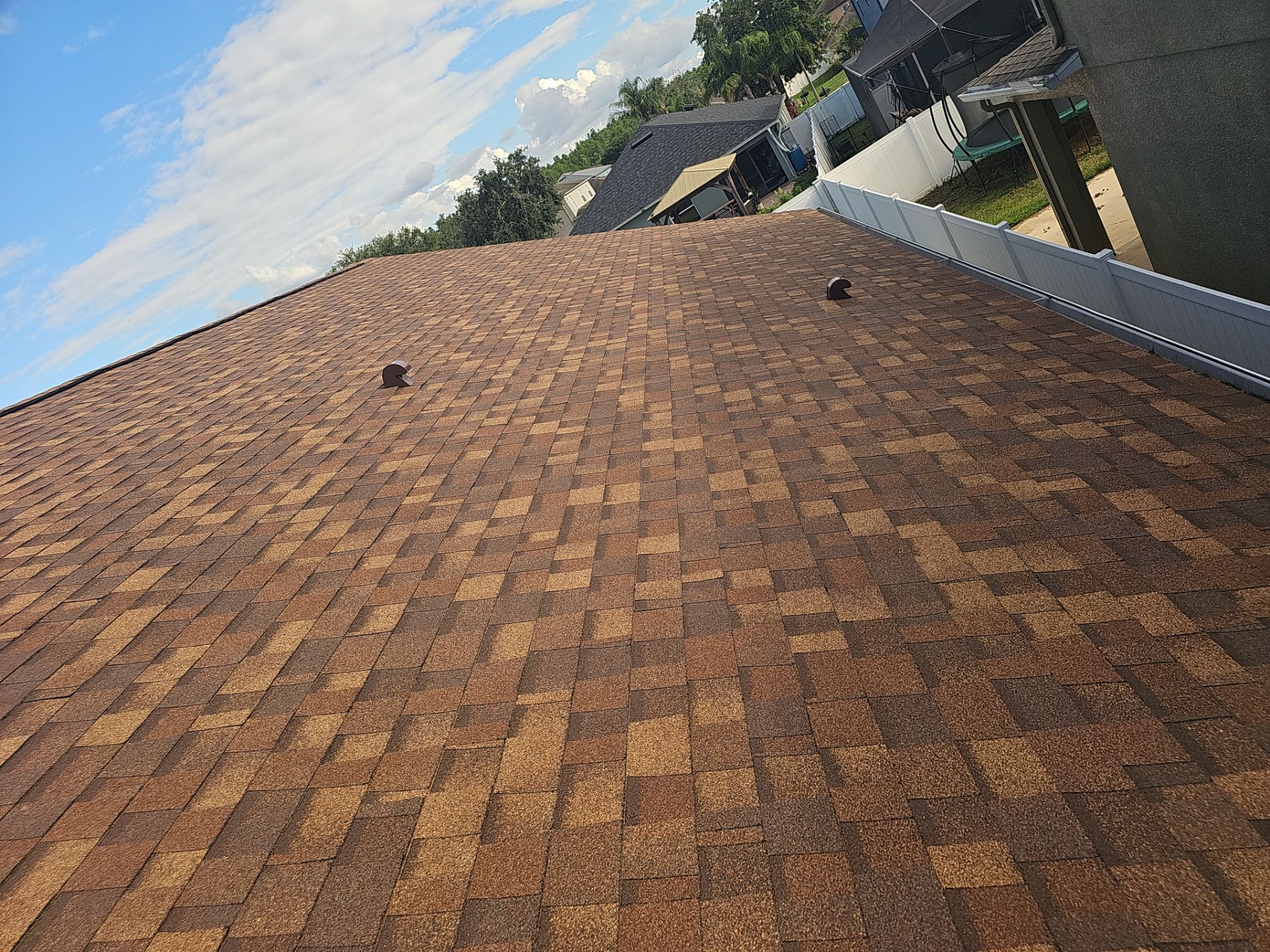 Project in Land O' Lakes 34638 by Mitchell Roofing Company LLC 
