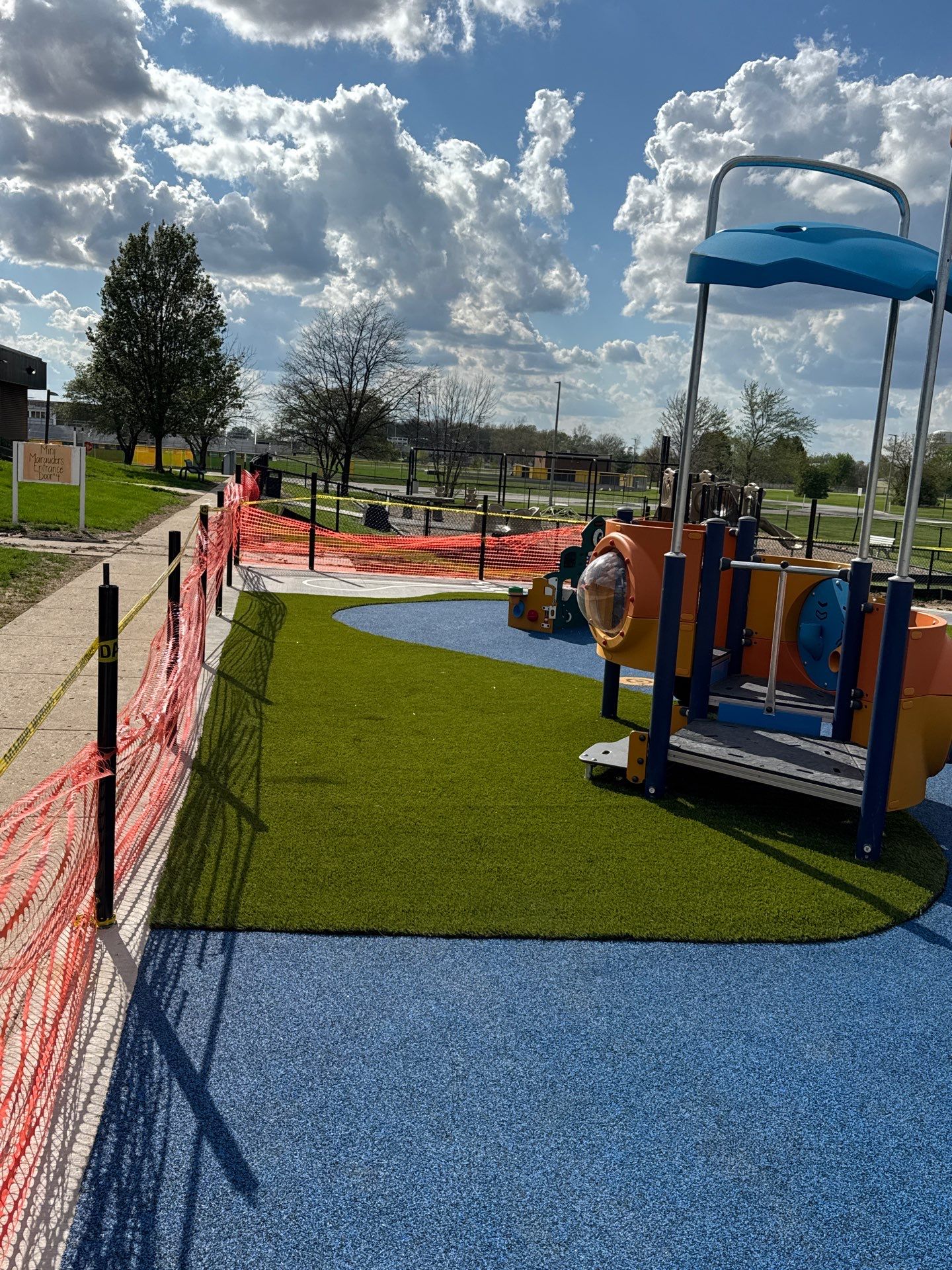Mt Vernon PreK Playground Grass by ForeverLawn NEIN/INDY