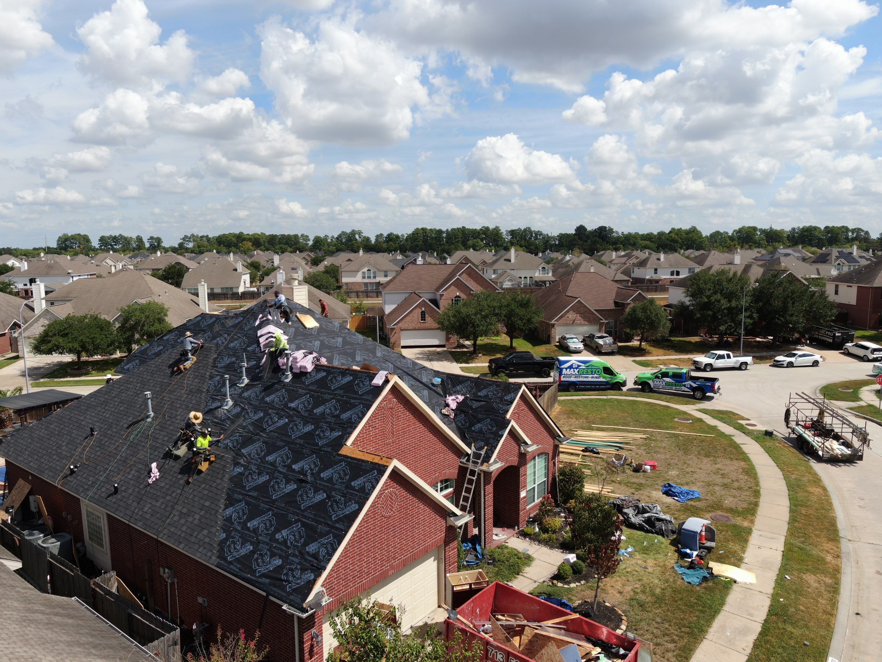 MaxResto - TruDefinition® DURATION® Shingles Restoration in Tomball by MaxResto