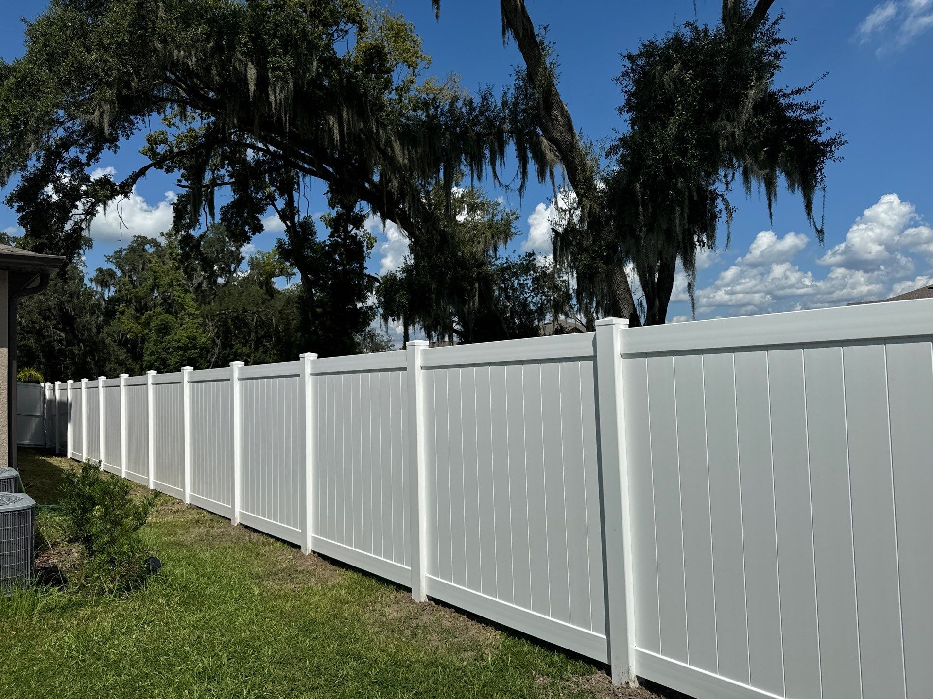 Vinyl Fence Installation using 6Ft White Vinyl Privacy Fence by Asap fence and gates, LLC