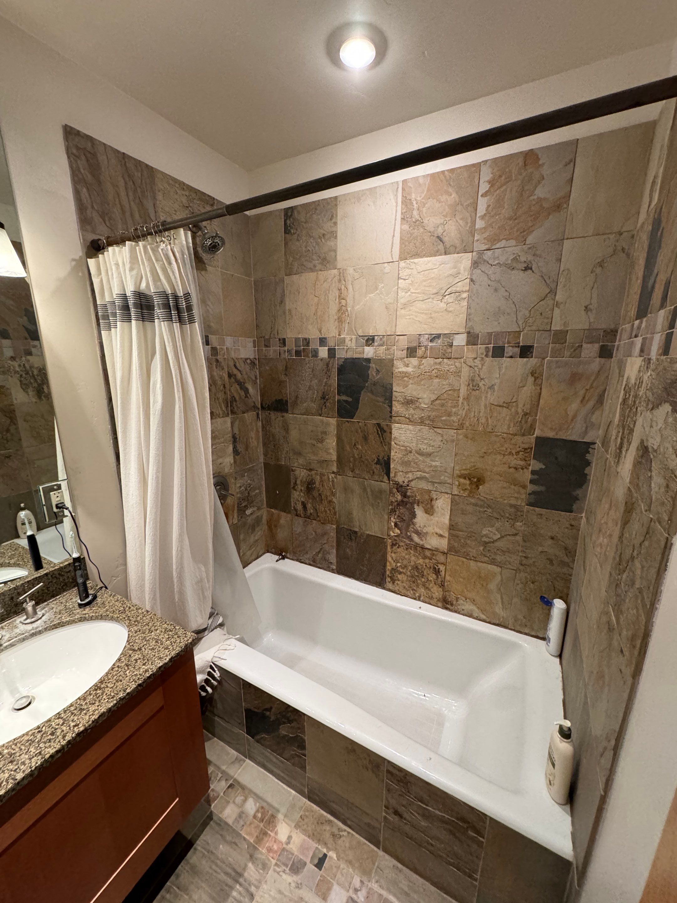 Bathroom Remodel Basalt  by Roaring Fork Property Group 