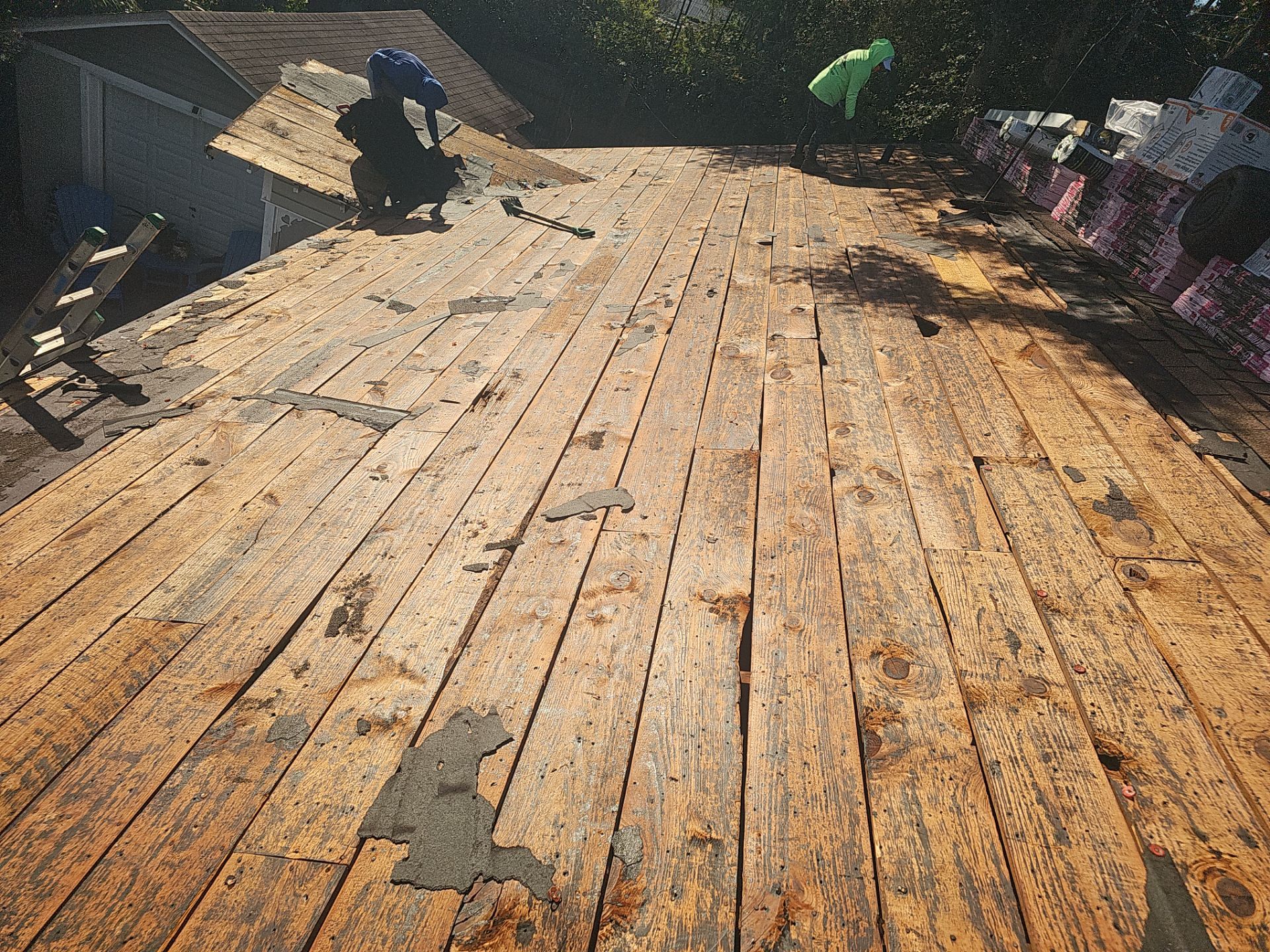 Project in Gulfport 33707 by Mitchell Roofing Company LLC