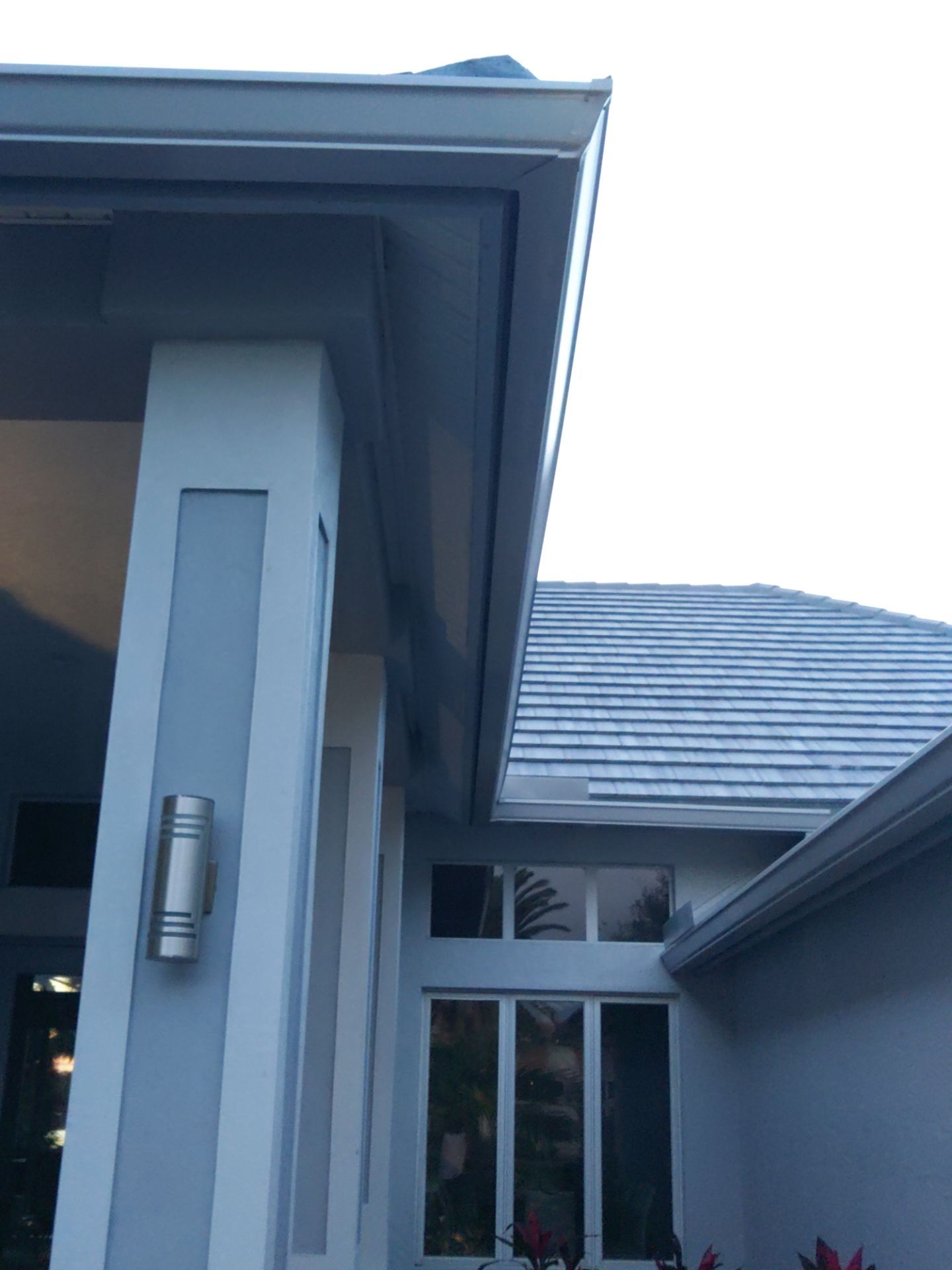 7-Inch Seamless Gutters Installation for Heavy Rain in Bonita Springs FL by Gutter Professors