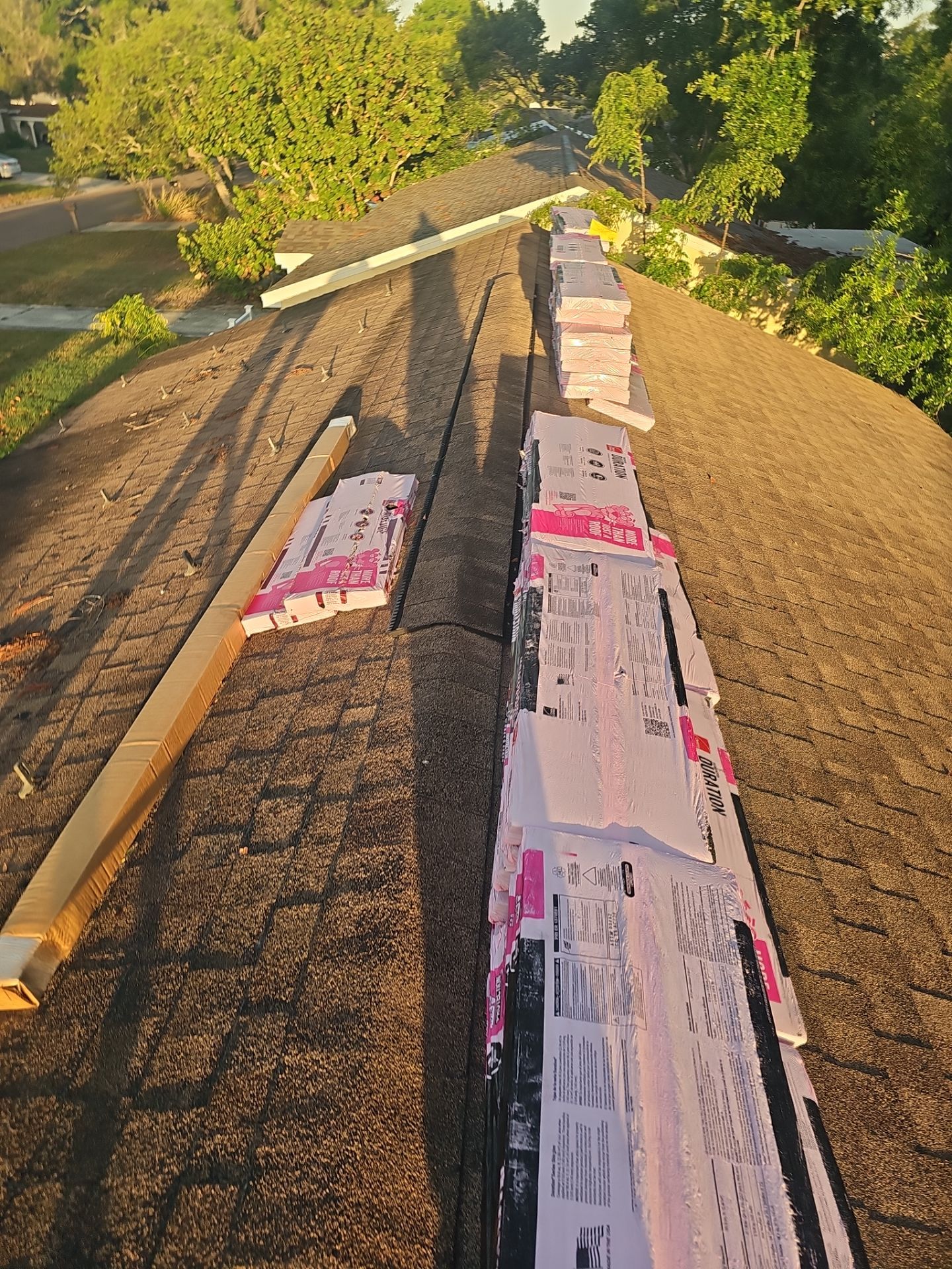 Project in Clearwater 33756 by Mitchell Roofing Company LLC