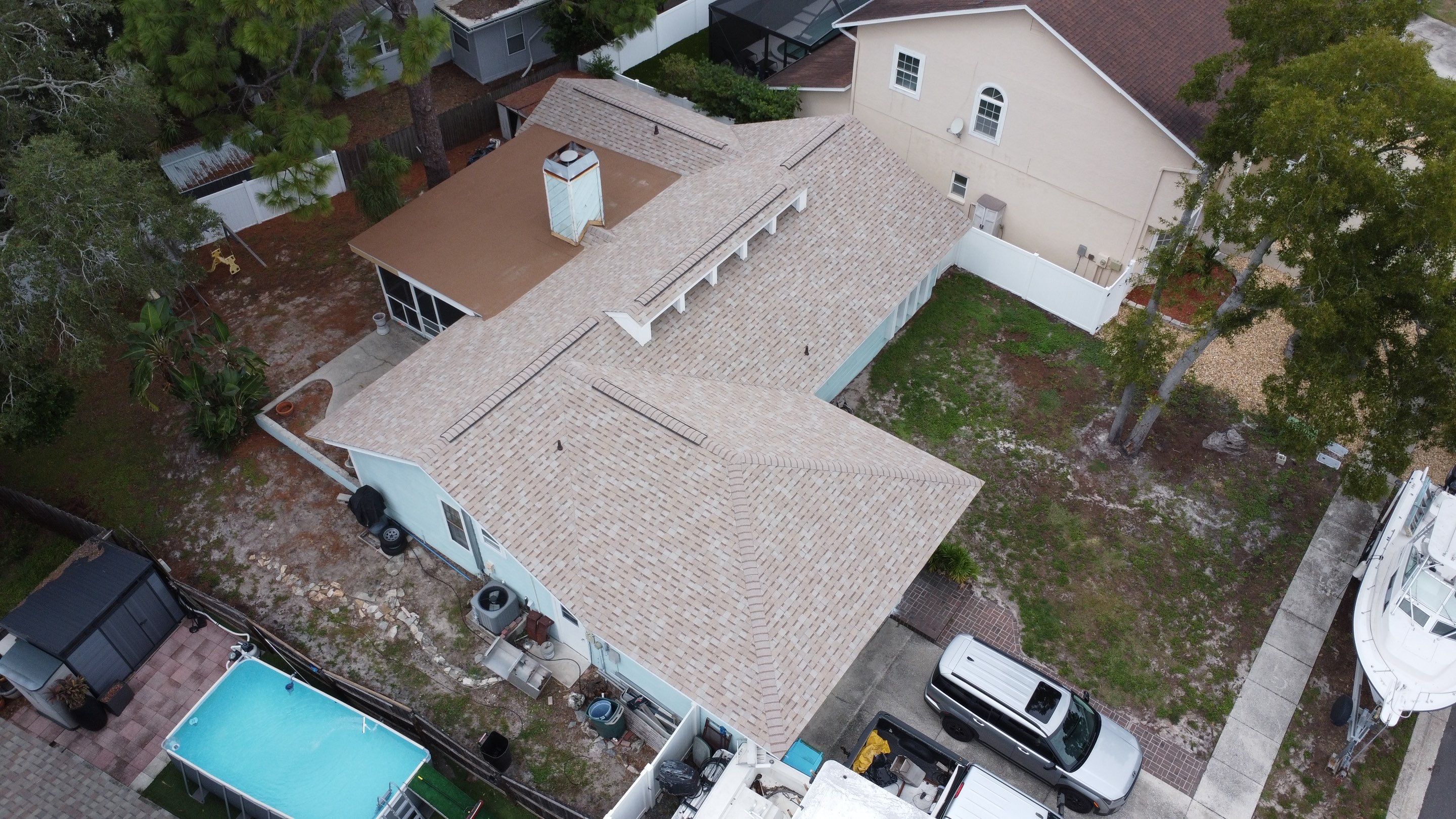 Roof Replacement in Palm Harbor, FL by Steadfast Roofing