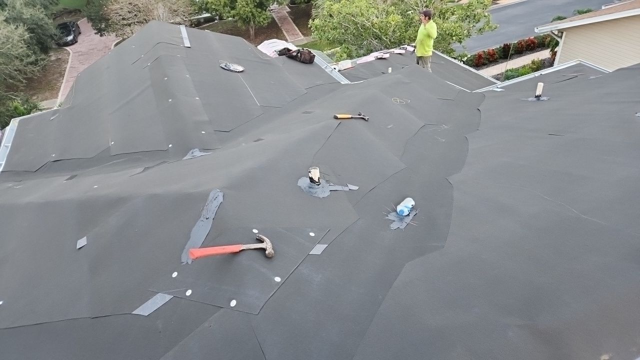 Project in Gulfport 33707 by Mitchell Roofing Company LLC 