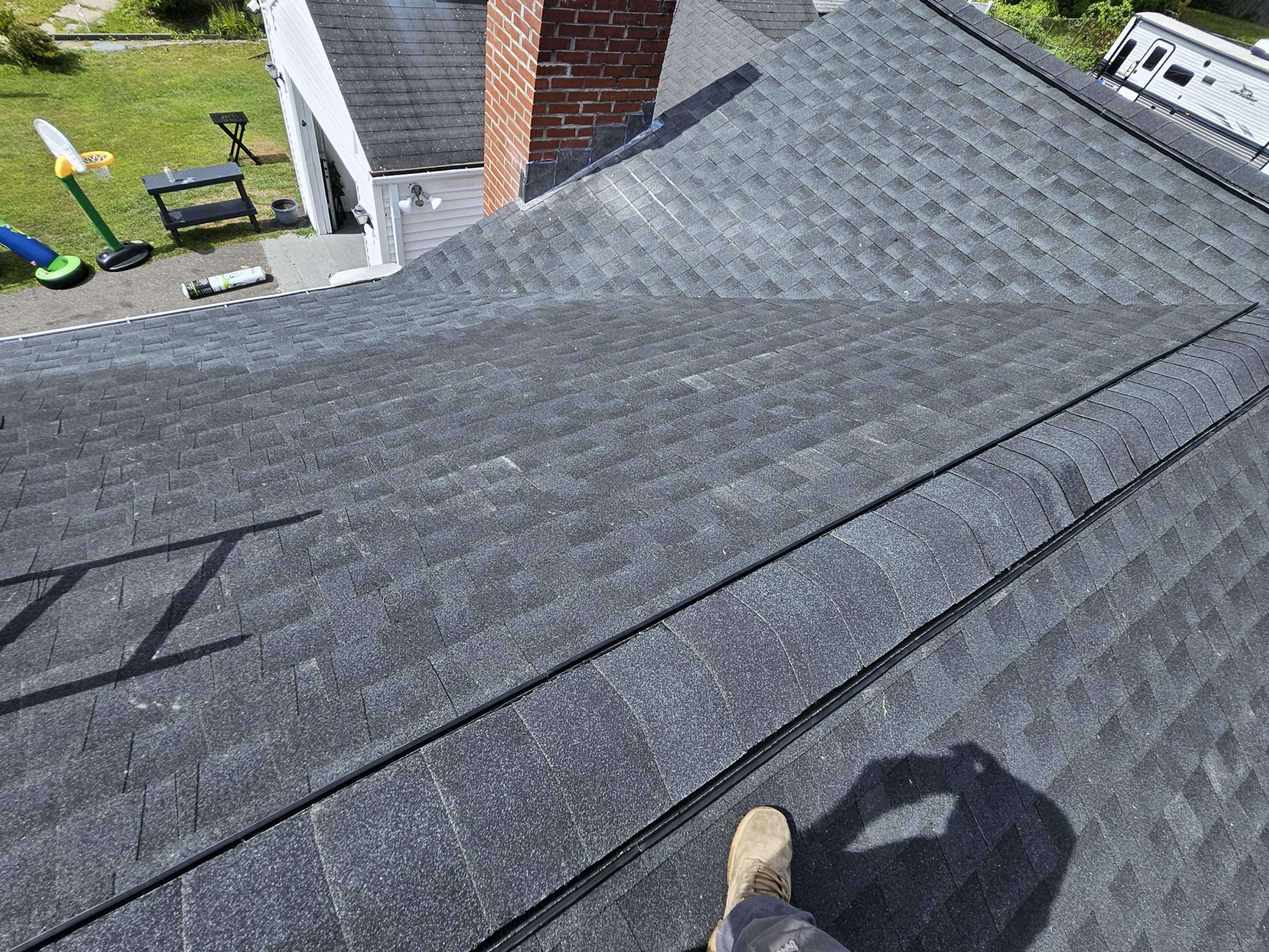 Full Strip & Re-Roof in Springfield, MA – Two-Layer Tear-Off by JOHNNYS PRO