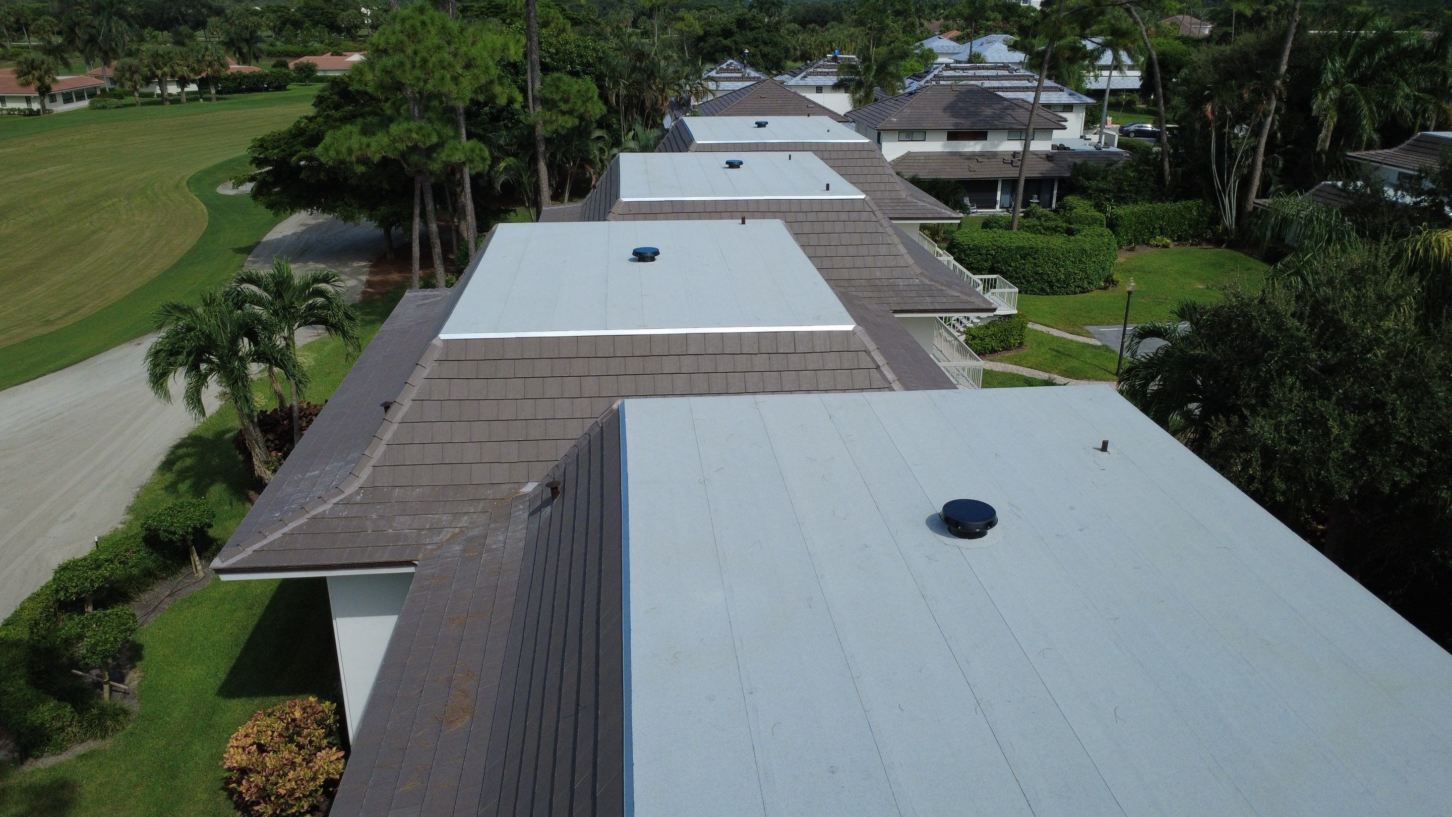 Residential Roofing Installation using Crown by BLUES BROTHERS ROOFING
