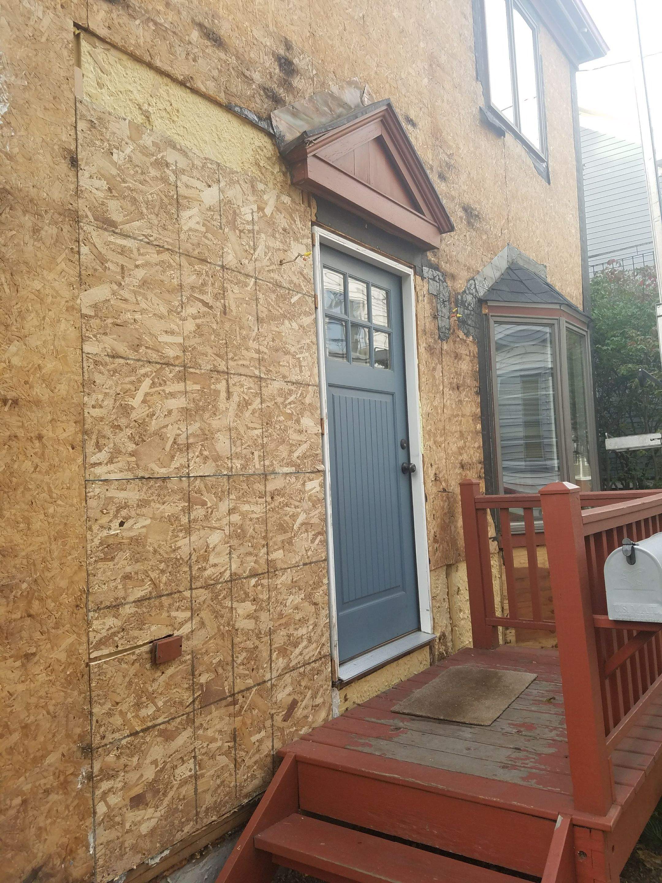 Siding Installation using Cedar Clapboard by Loyalty Exterior Solutions 