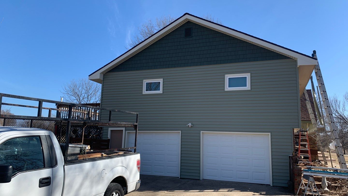 Cypress is making the move by EEC  Windows, Siding & Roofing 