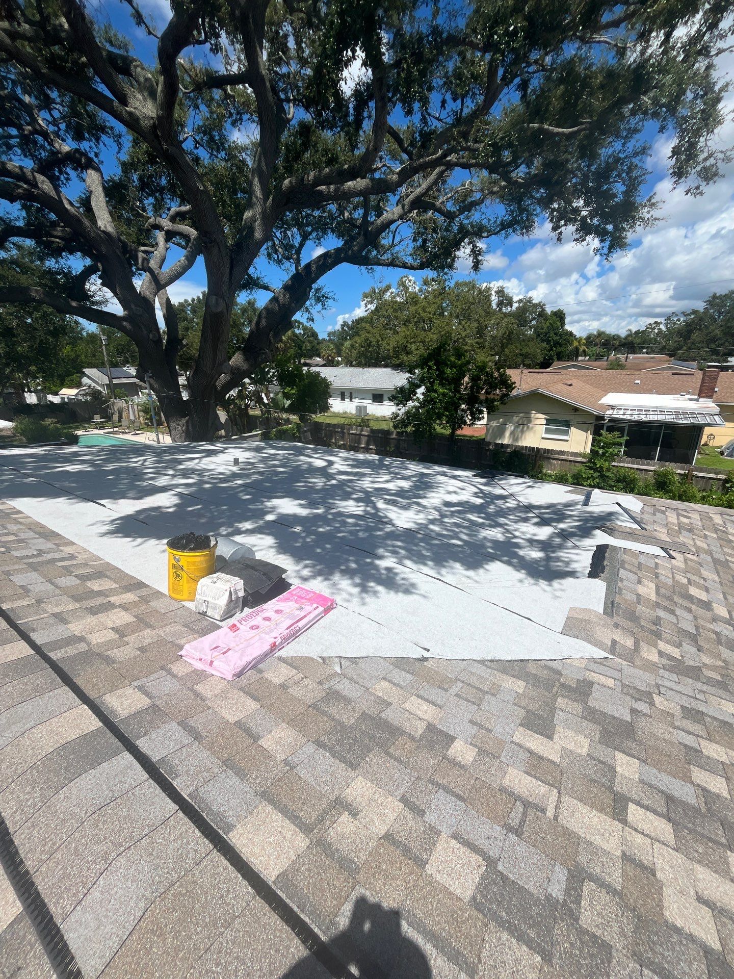 Project in St. Petersburg 33710 by Mitchell Roofing Company LLC