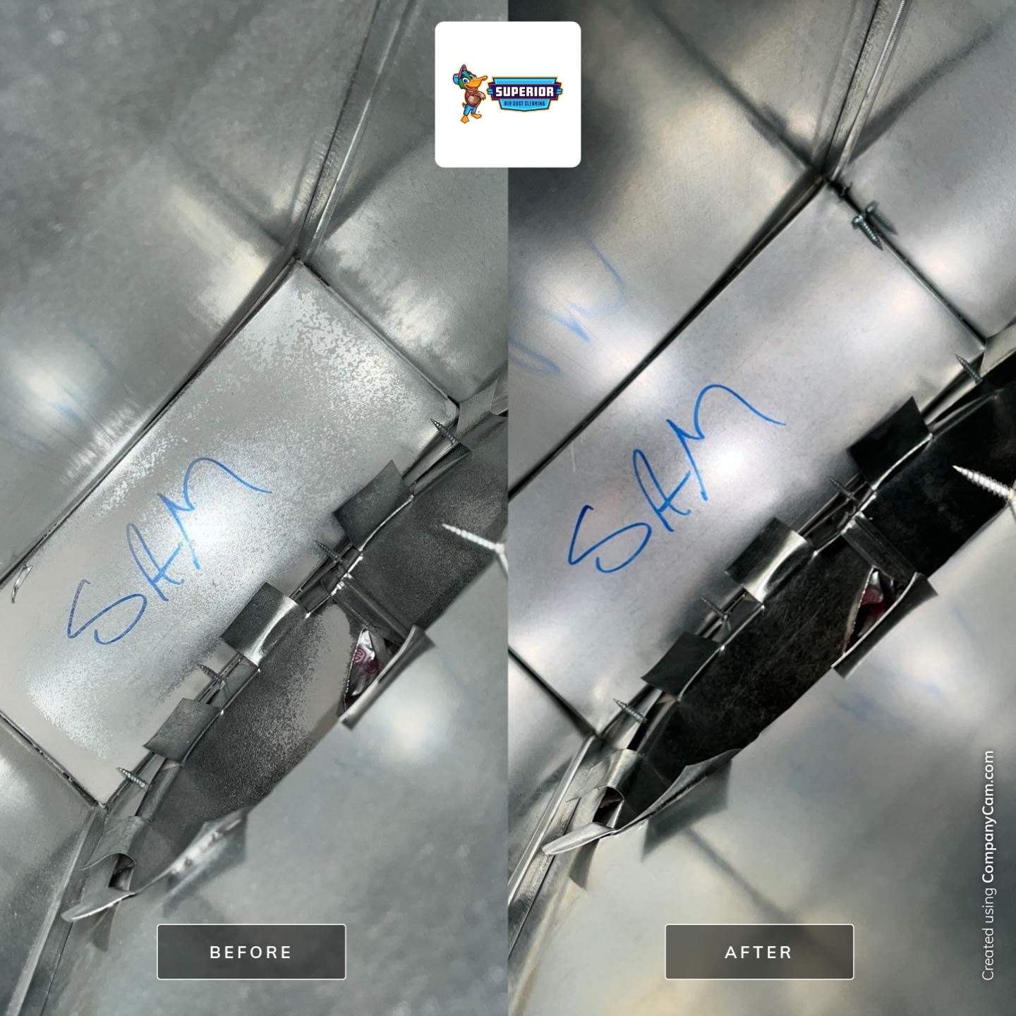 Air Duct Cleaning With a Vacuum Truck in Cranberry Twp, PA by Superior Air Duct Cleaning