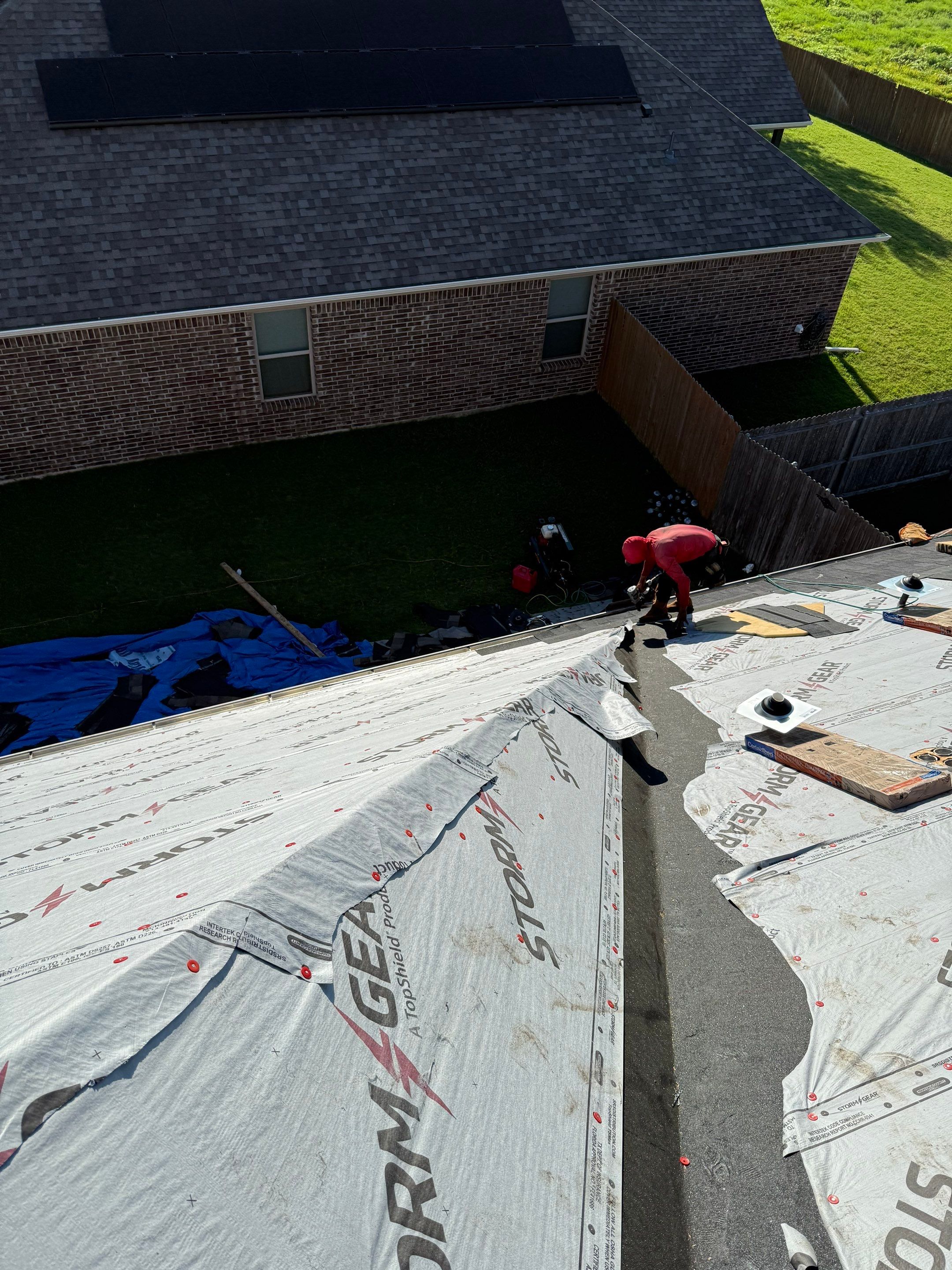 Project in Wylie by Rhino Roofing and General Contracting, LLC