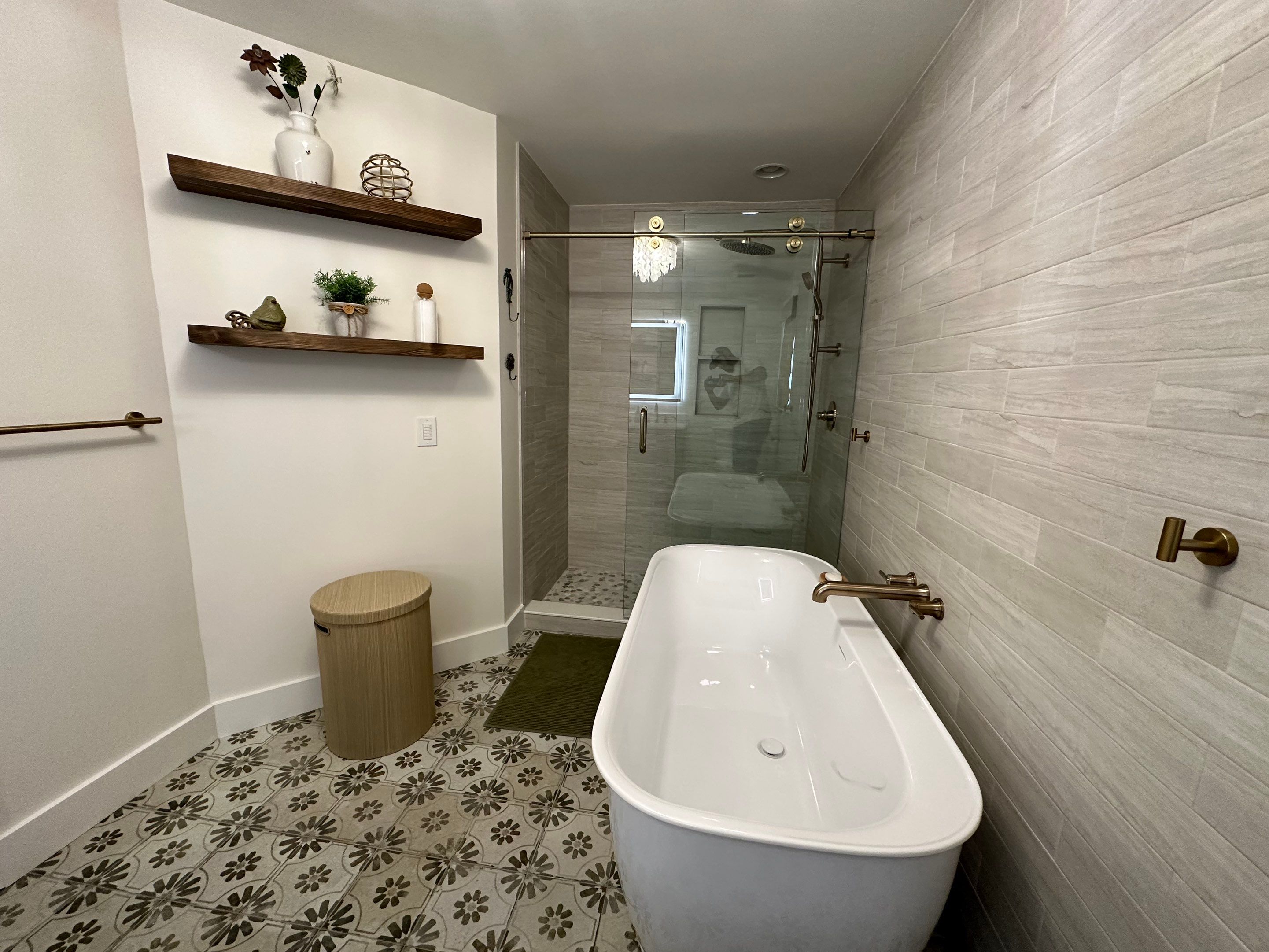 Bathroom Remodel in Franklin by Music City Improvements