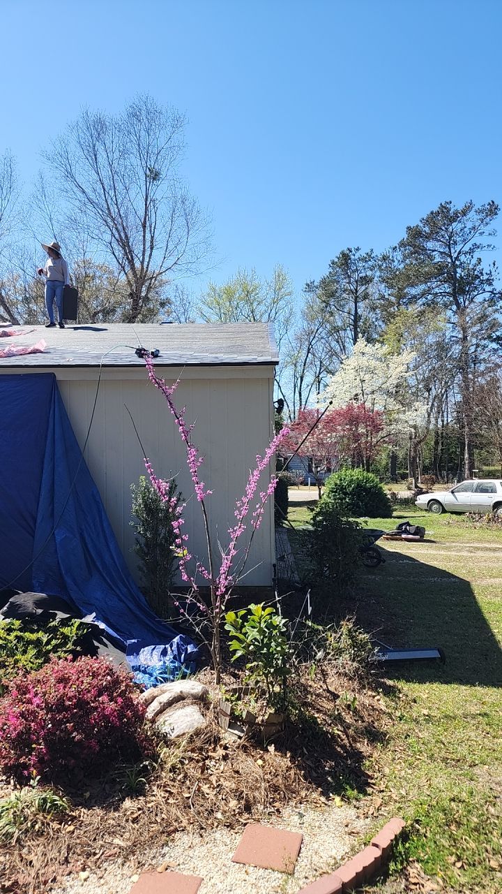 Residential Roofing Installation using Owens Corning Duration-Harbor Blue  by Indigo State Roofing