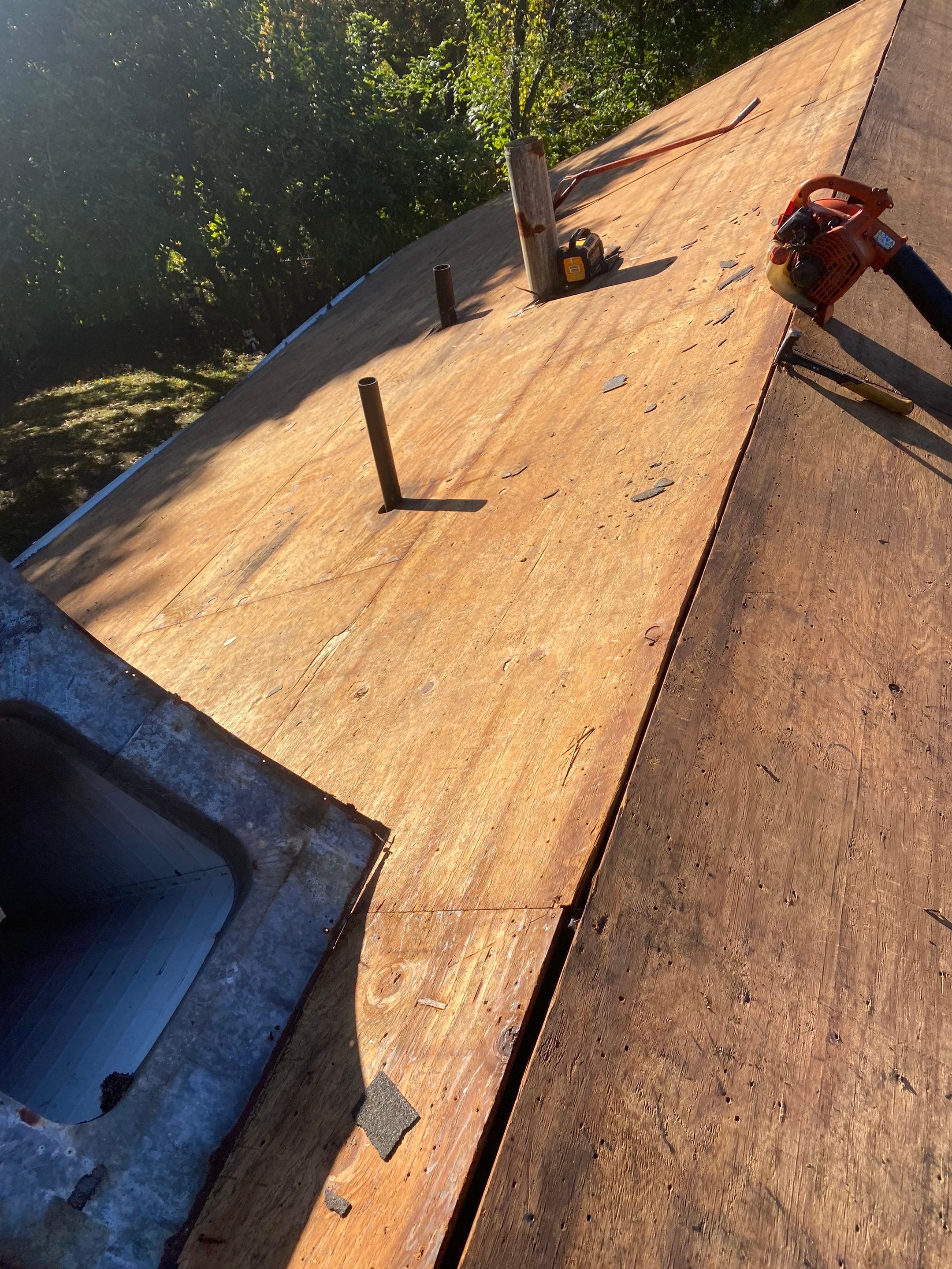 Residential Roofing Installation using Owens Corning TruDefinition by A Plus Exterior