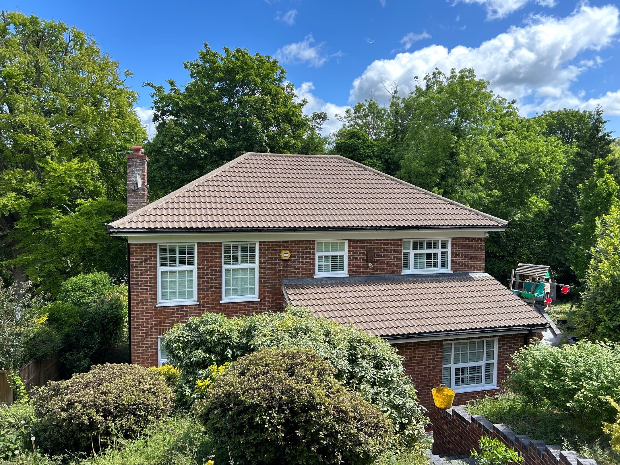 Roof And patio Cleaning Surrey by Ges Exterior Cleaning ltd