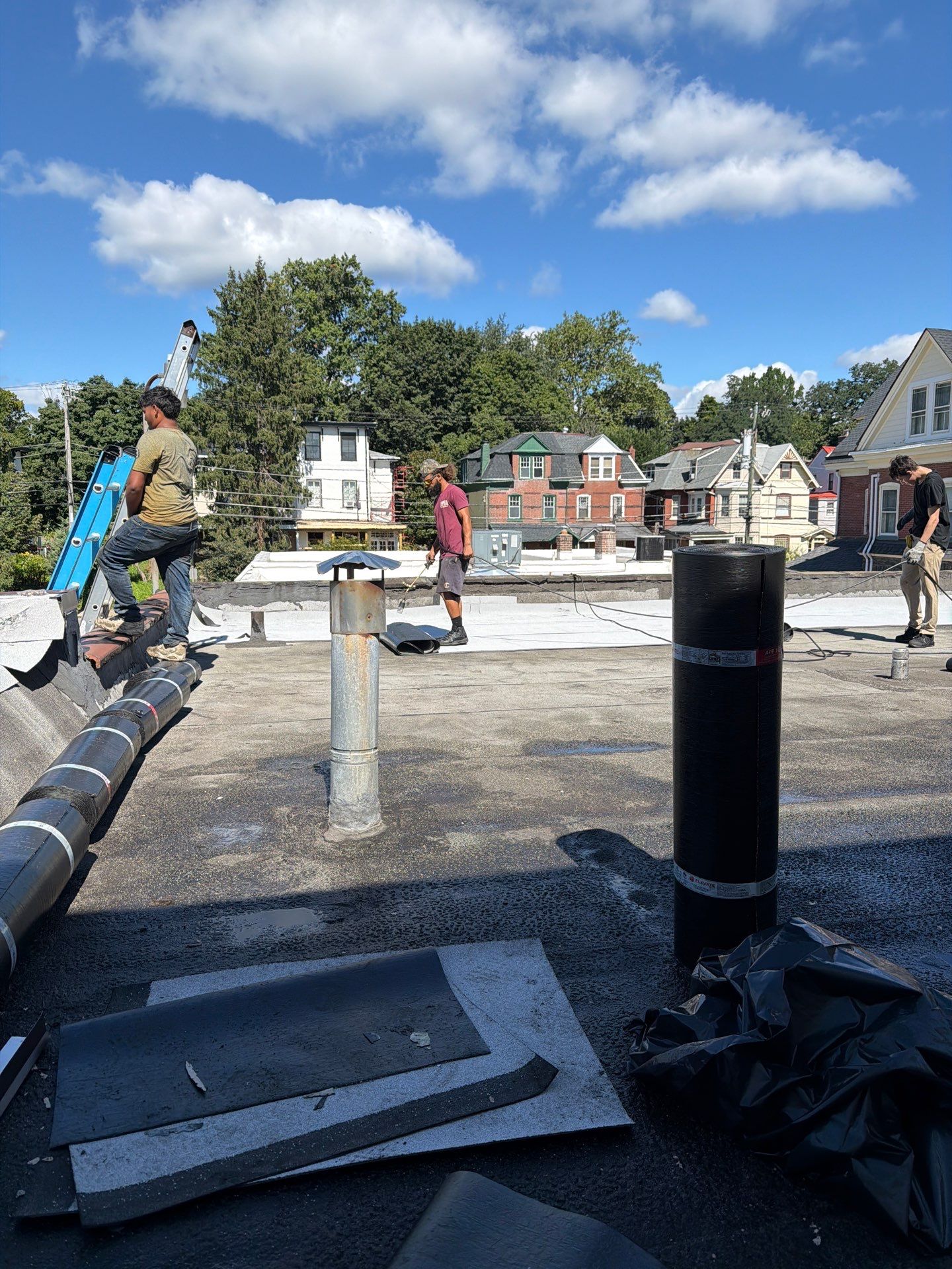 Project in Philadelphia, Pennsylvania by Philadelphia Quality Roofing
