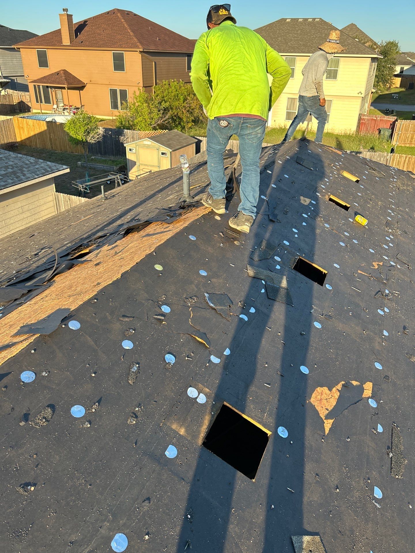 Project in Temple by Rhino Roofing and General Contracting, LLC