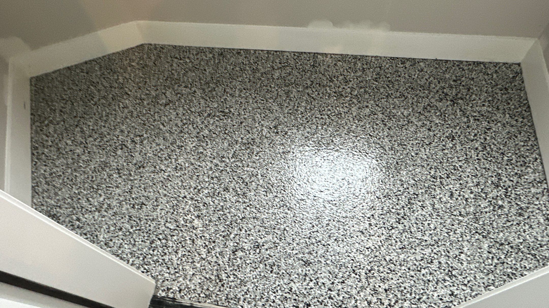 Kevin K. upgraded his garage floor  by Banner Garage