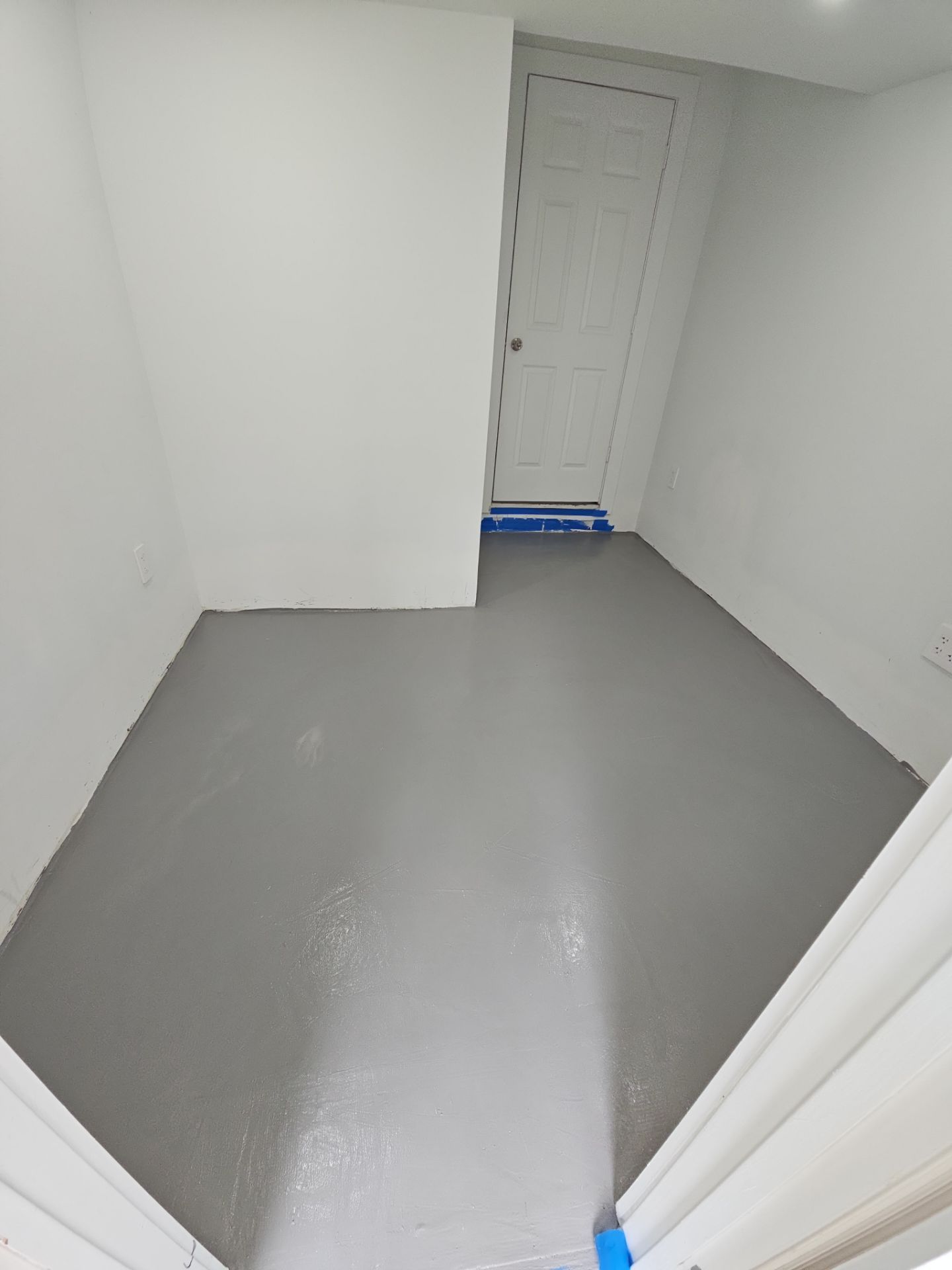 Home Floor Resurfacing w/Microtopping by Seamless Surfaces