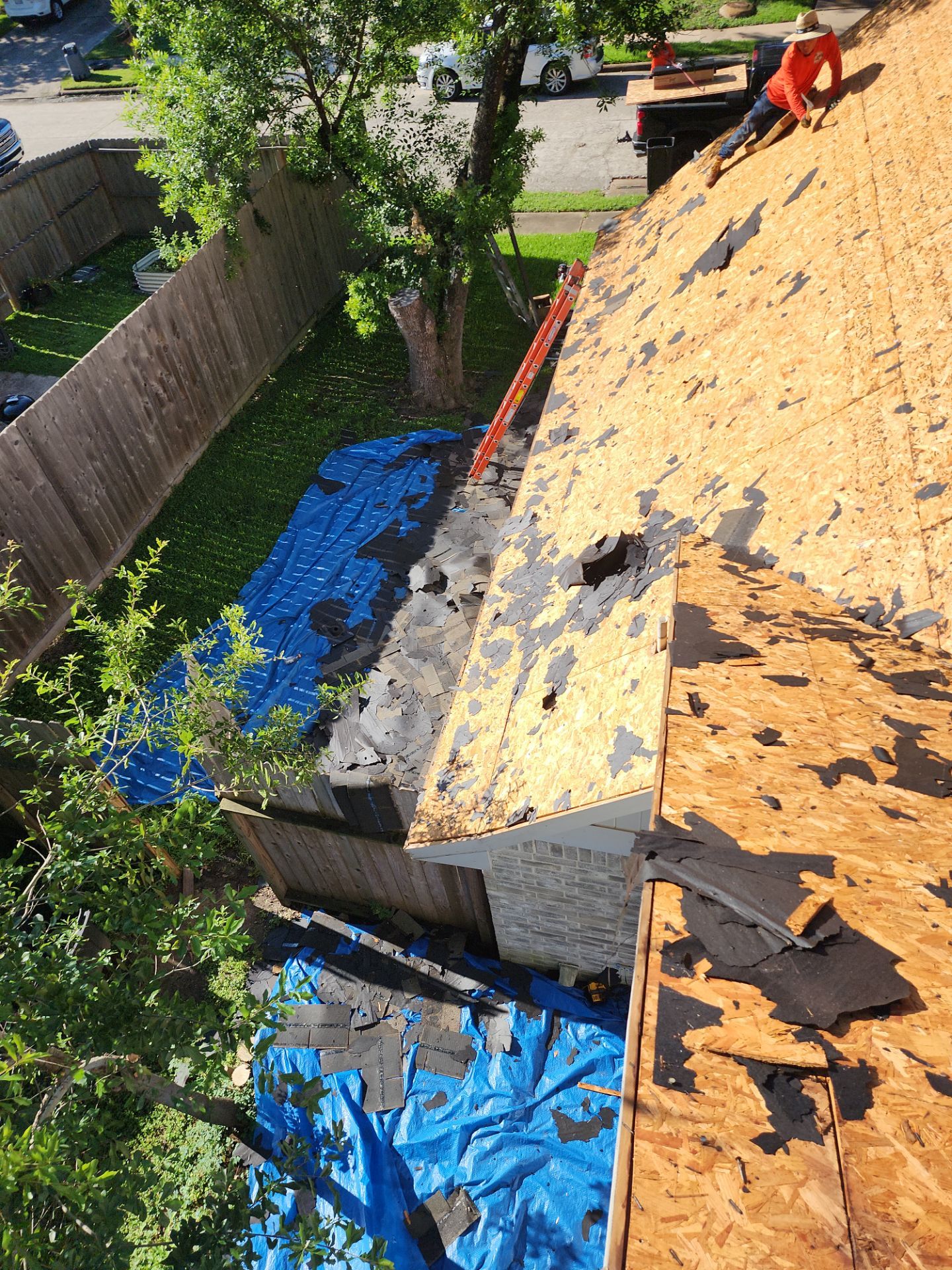 Residential Roofing Repair using Owen's Corning Duration (Lifetime) Shingles by Roof Repair Company