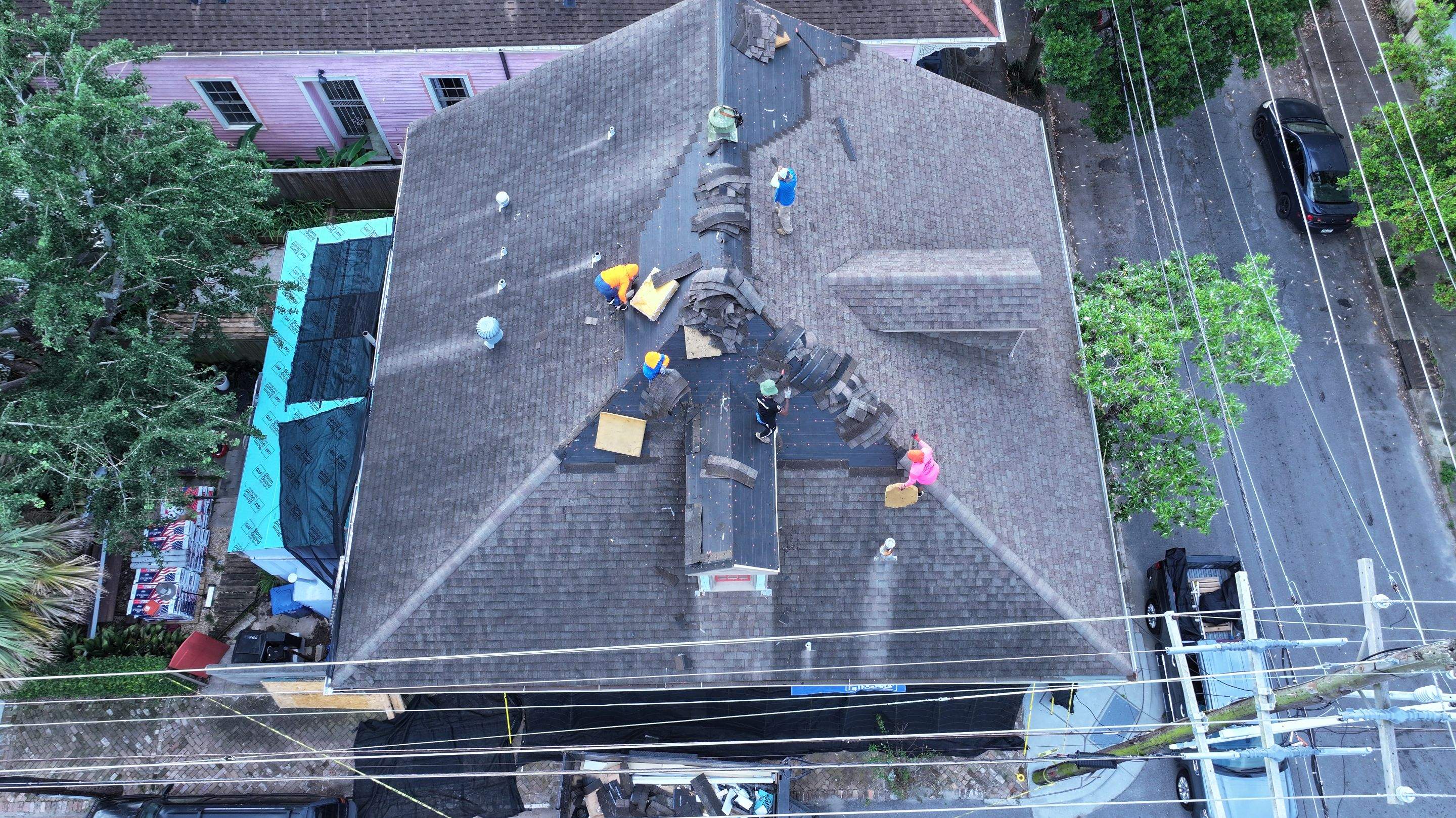 Roof Replacement in New Orleans by HDS Contractors