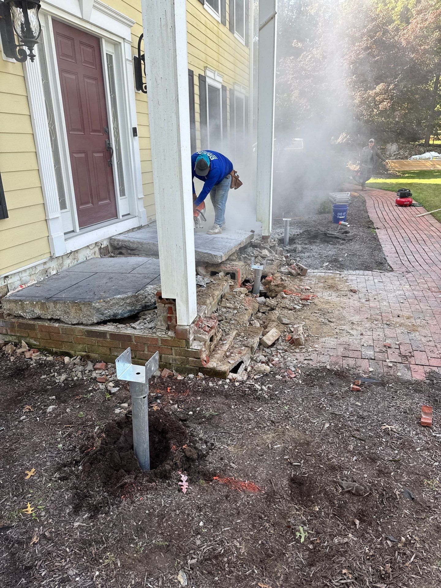 New Front Porch by deck guardian
