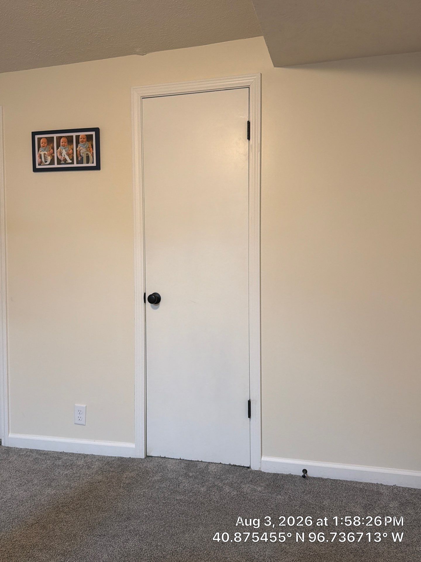 Basement Remodel with New Interior Doors and Finish Carpentry by CompanyCam Sales Demo