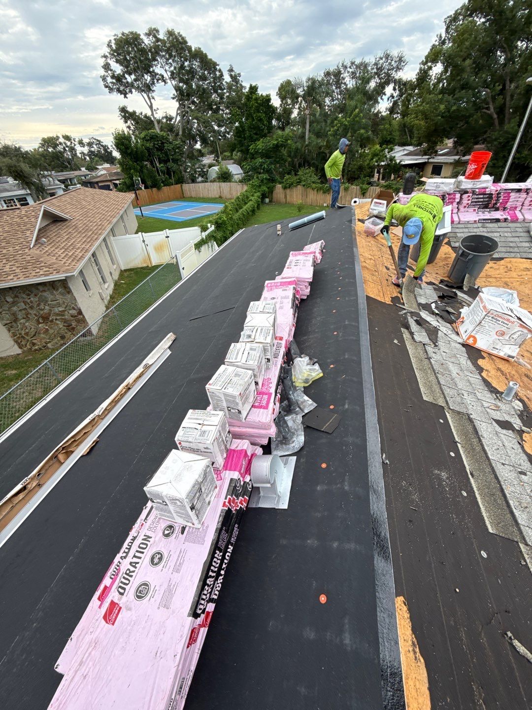 Project in Largo 33778 by Mitchell Roofing Company LLC 