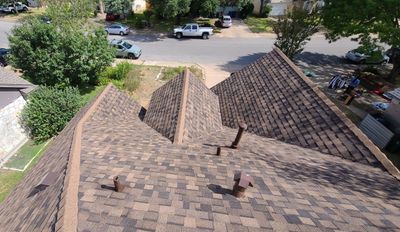 Residential Roofing Installation and Interior Storm Damage Repairs in Austin