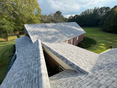 Residential Roofing Repair using Malarkey Vista