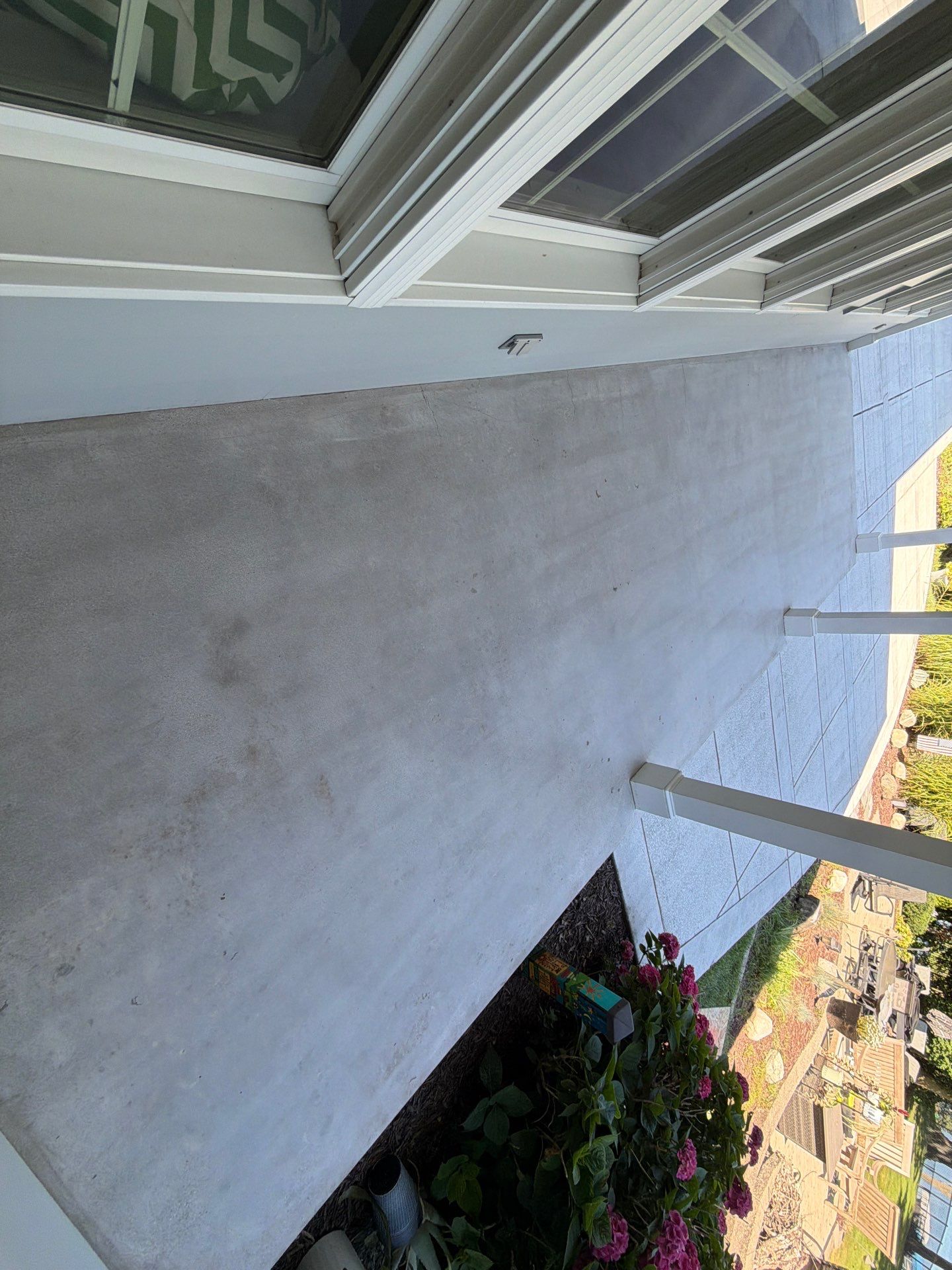 Polished Concrete Patio and Floor Finishing in Muskegon by Gordon Painting
