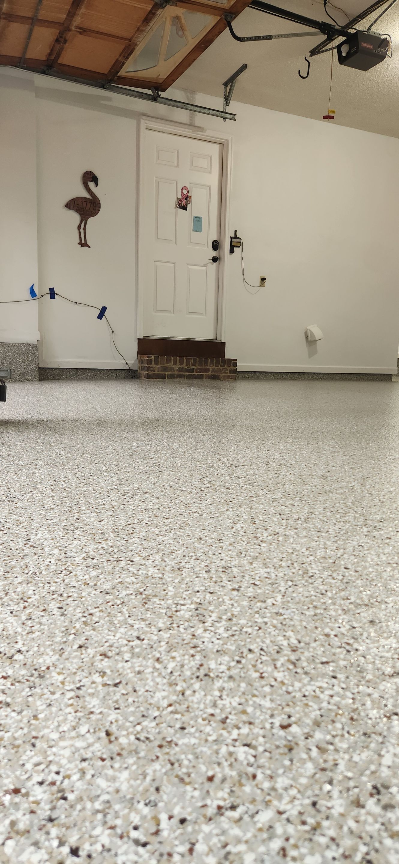 Garage using Creekbed by Elite Floor Solutions