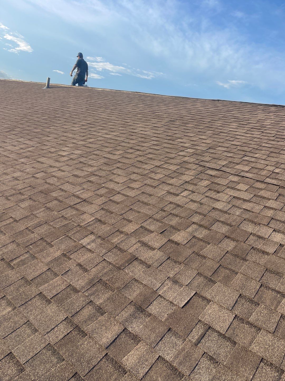 Residential Roofing Installation using Roof Replacement by American Roofing & Construction LLC