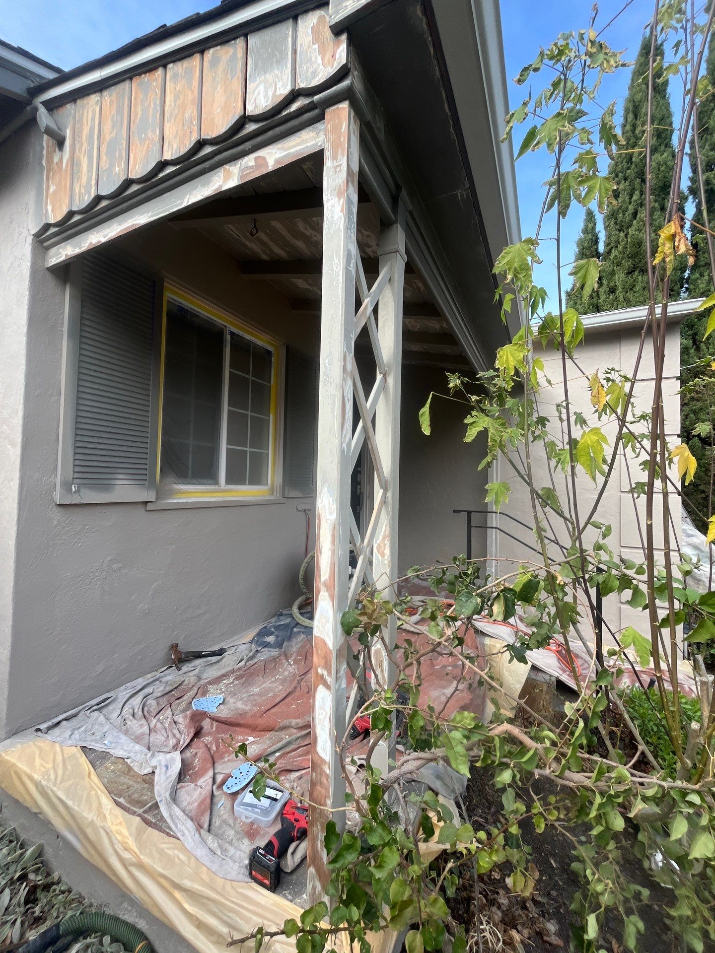 Exterior repaint-siding and stucco by Herrera’s Bay Area Painting inc.