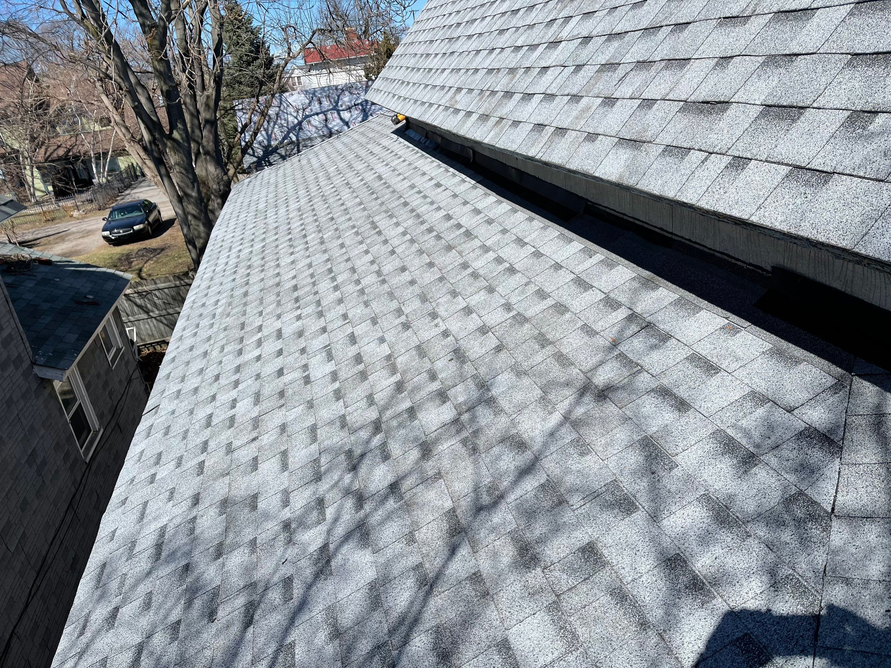 Residential Roofing Installation using IKO Dual Grey by JNR Roofing LLC